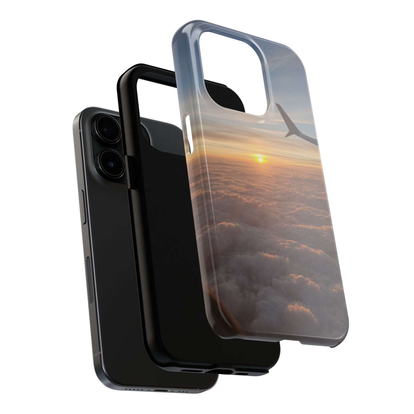 Skyline Tough Phone Case – Perfect for Travel Lovers