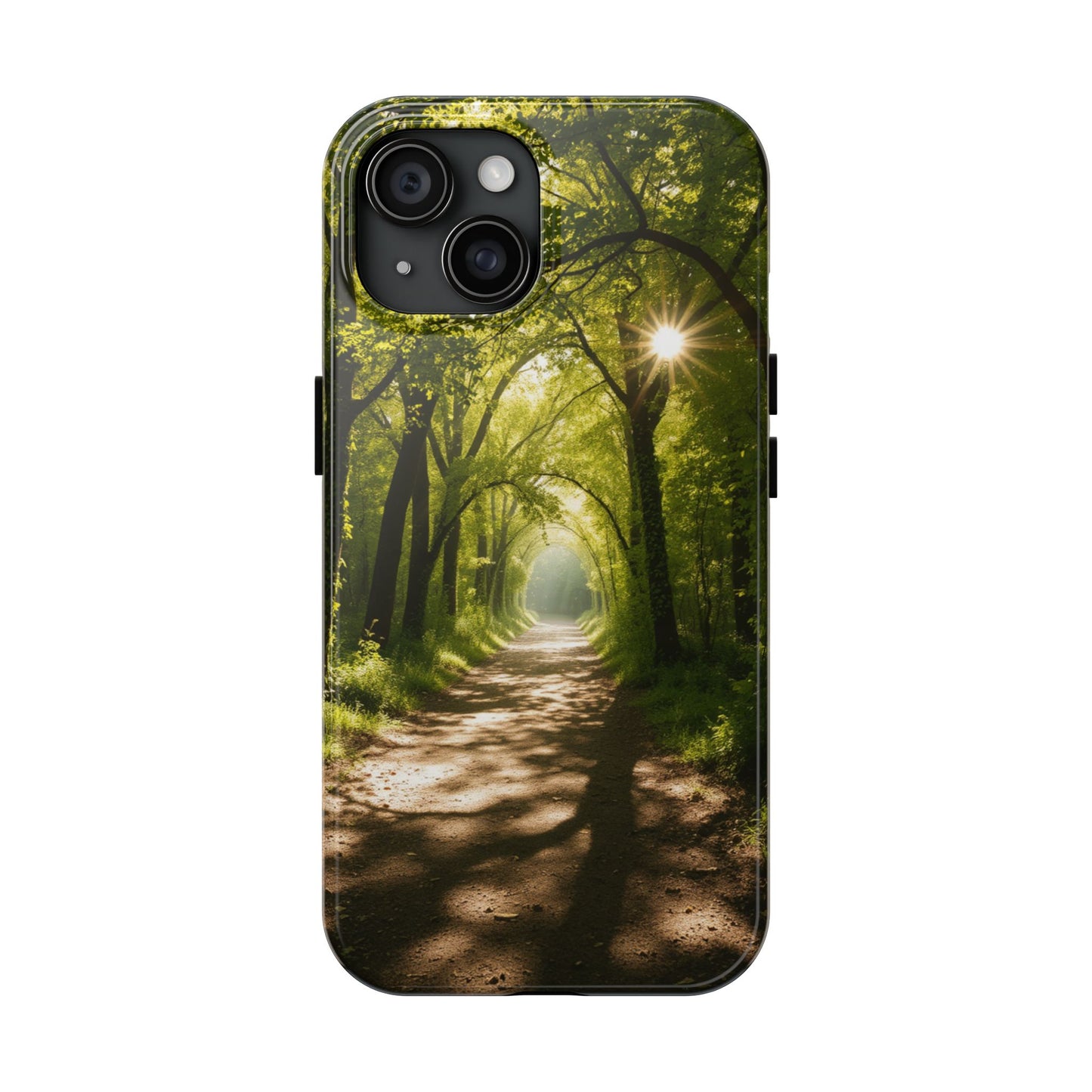 Serene Nature Tough Phone Case – Perfect for Outdoor Lovers