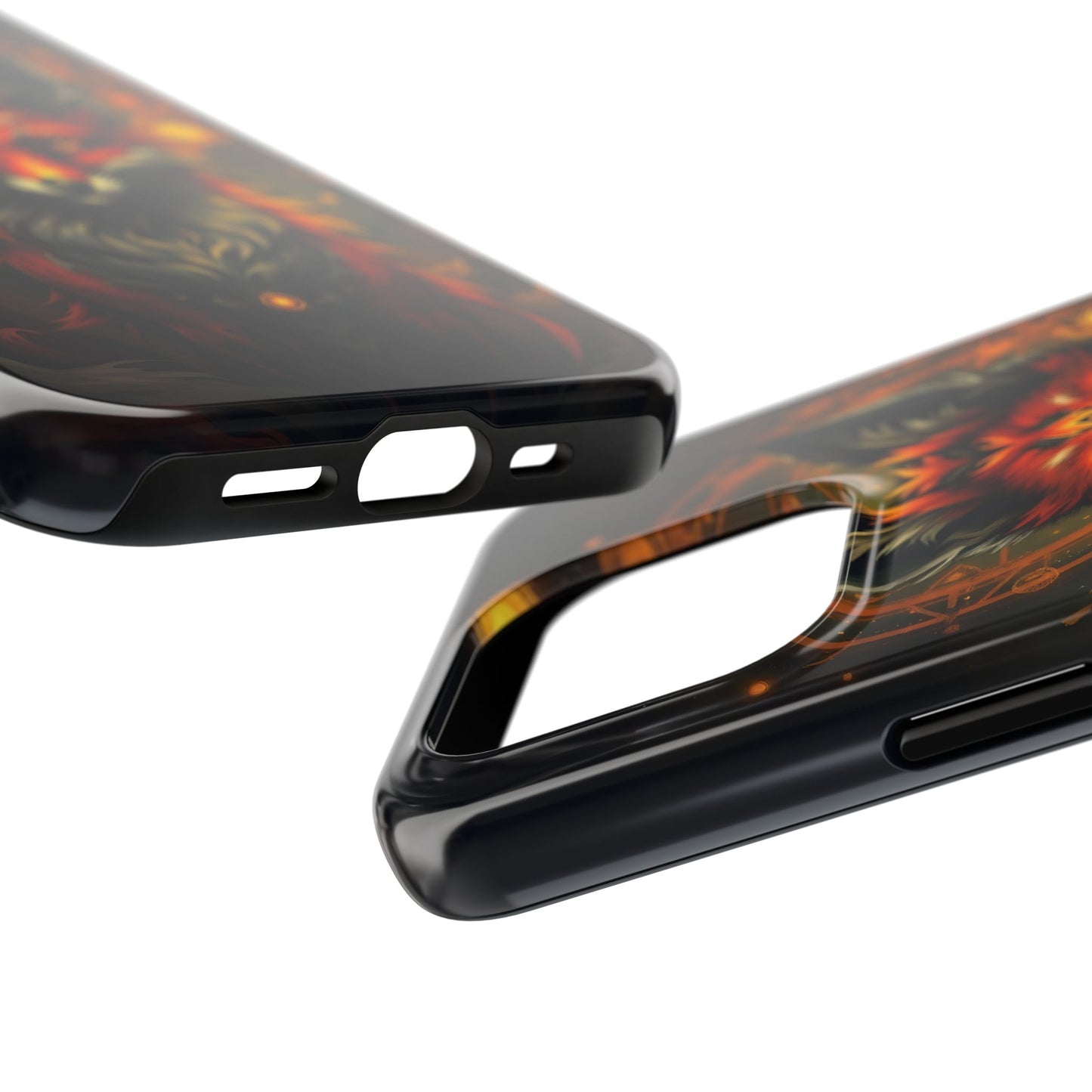 Mystical Fox Tough Phone Case - Durable Protection with Enchanting Design - for iPhone