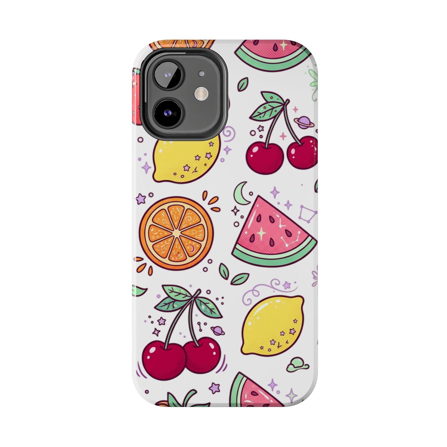 Tough Phone Case — Summer Fruit Explosion Pattern