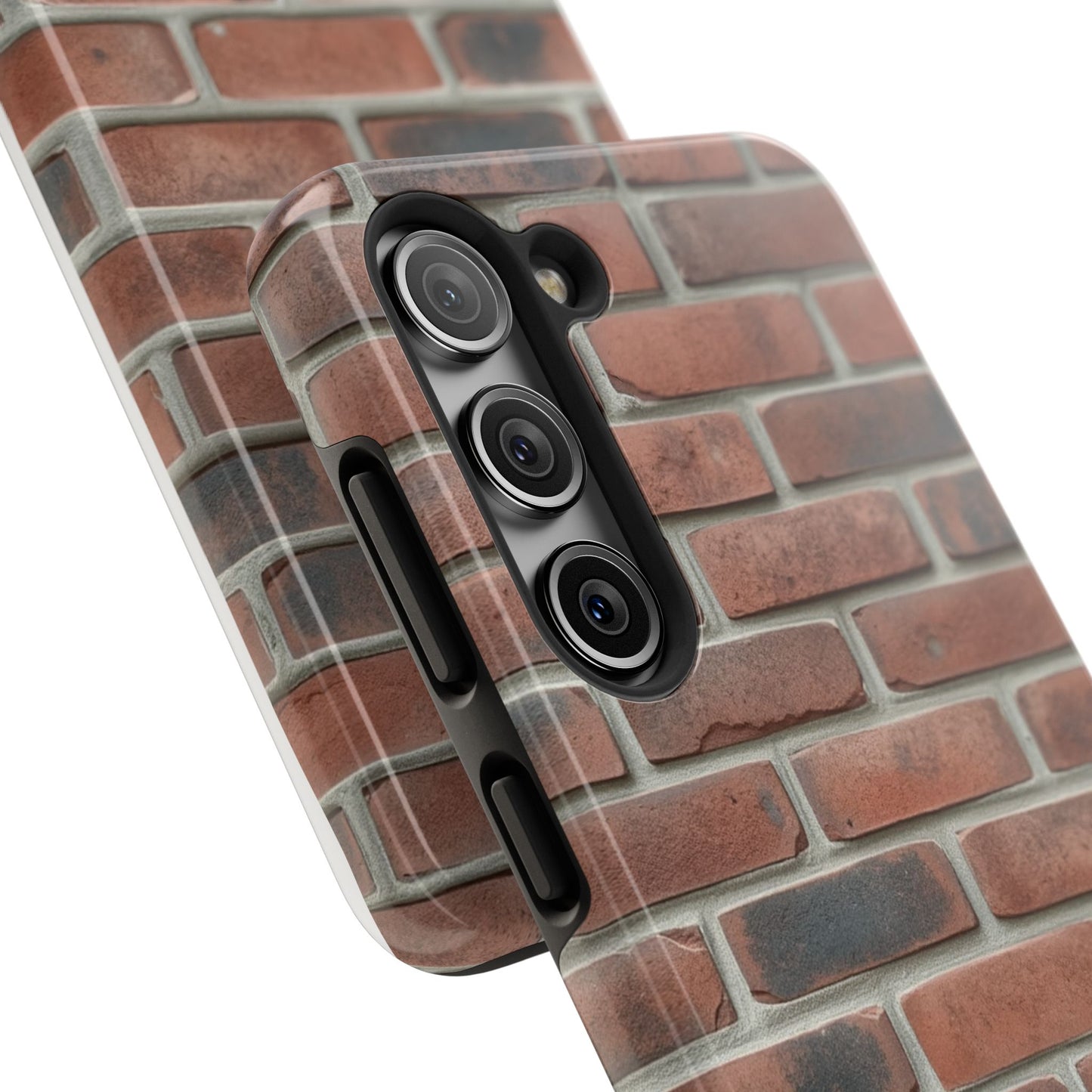 Brick Wall Tough Phone Case - Durable Protection with Urban Style