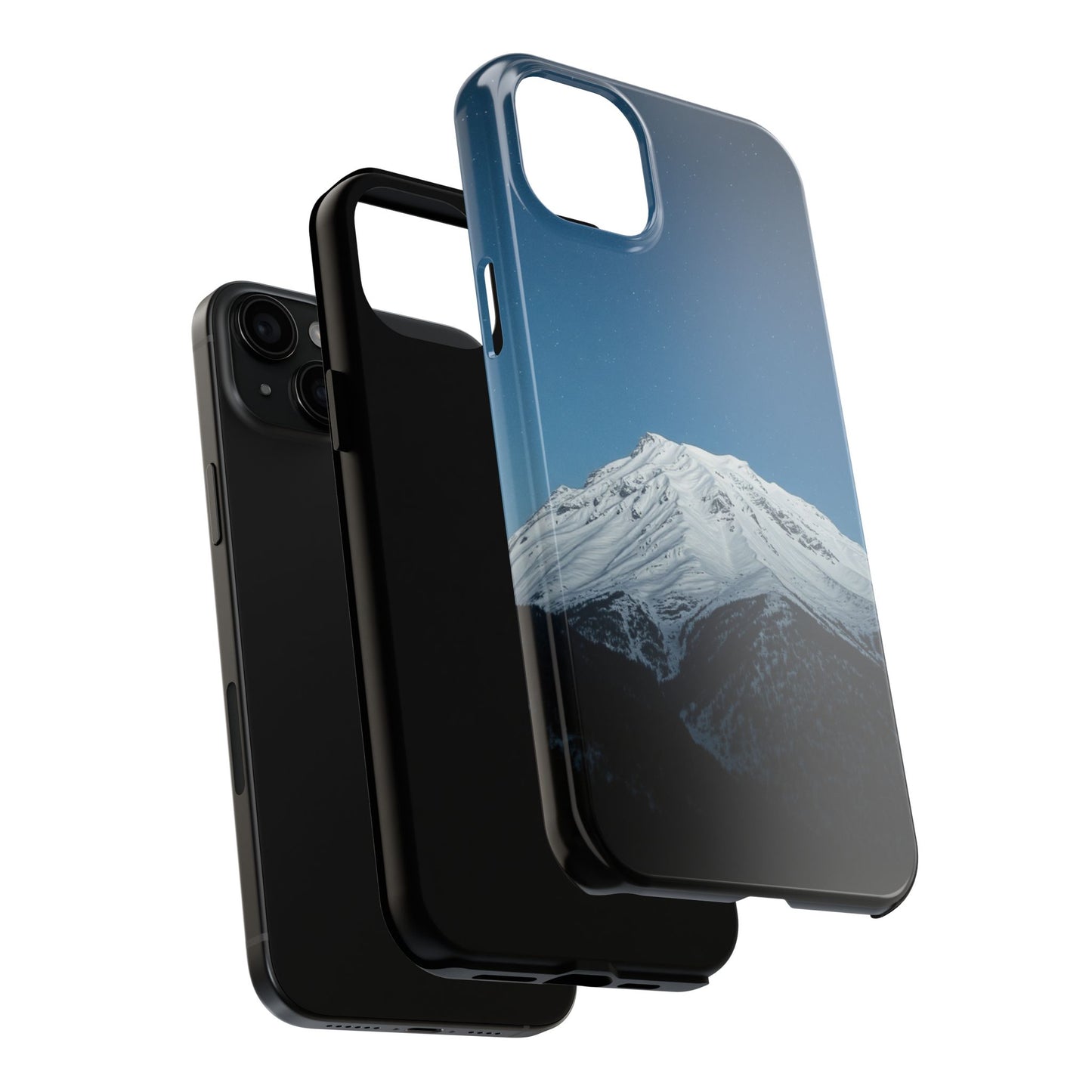 Mountain Landscape Tough Phone Case - Durable Protection for Outdoor Enthusiasts