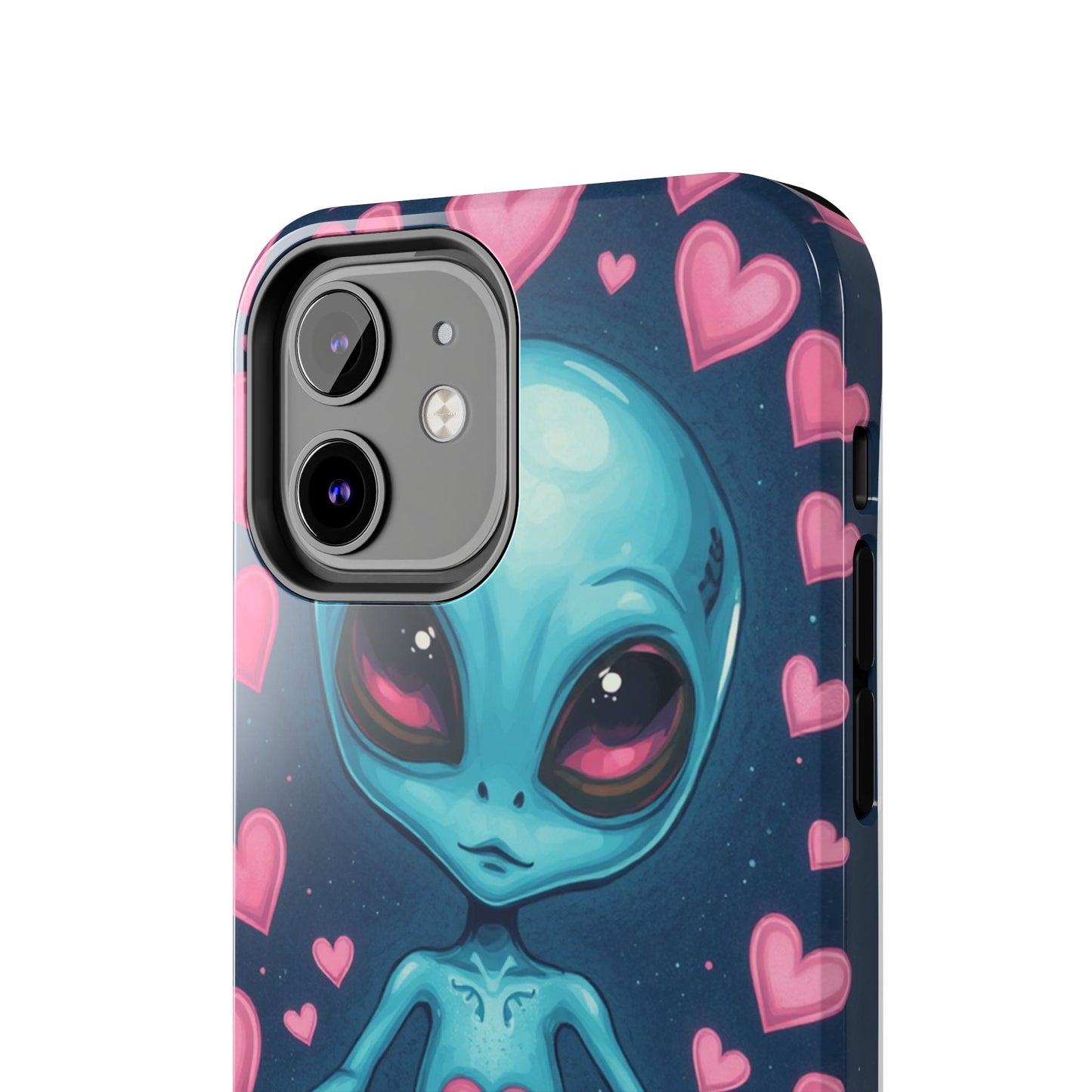 Alien Love Tough Phone Case – "Don't Talk to Me" Design