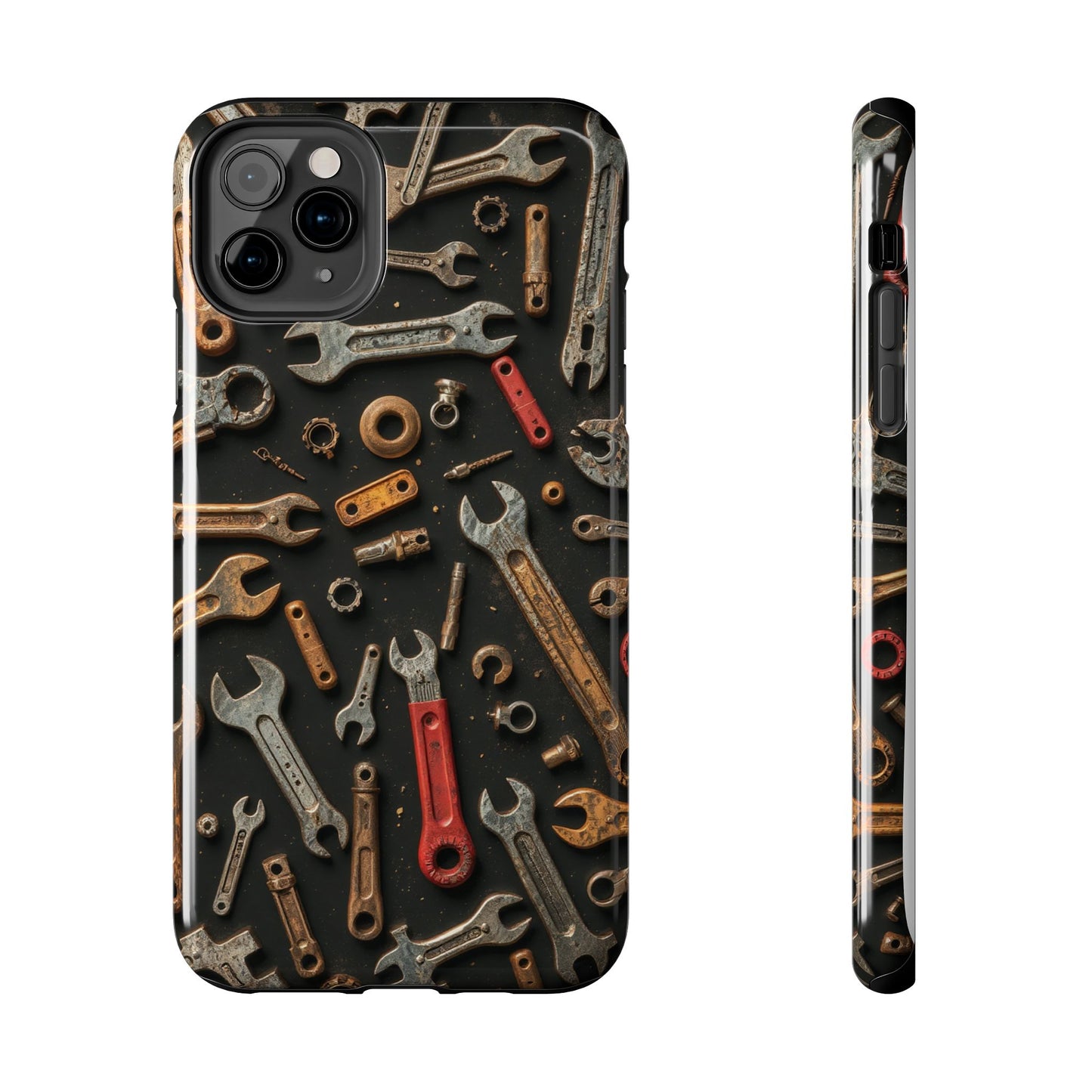 Tools Design Tough Phone Case - Durable Protection for DIY Enthusiasts