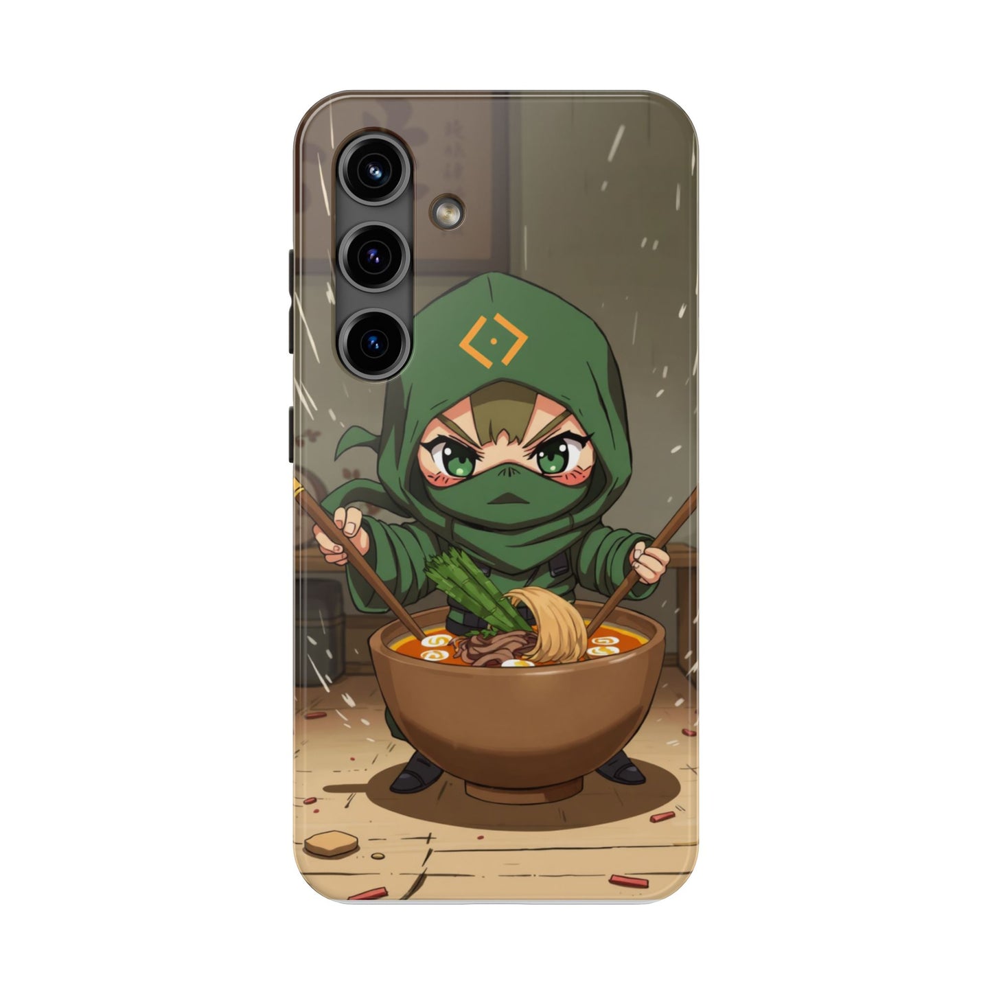 Ninja Chef Tough Phone Case - Fun & Durable Design for Foodies