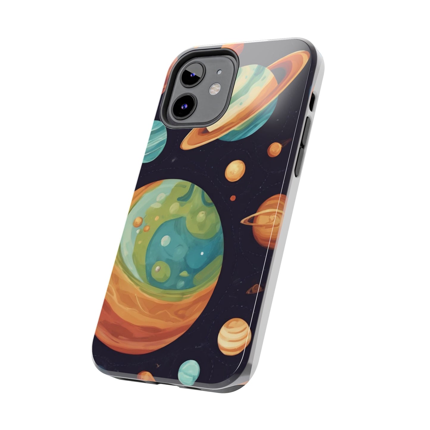 Cosmic Planet Phone Case - Durable Tough Protector for Space Lovers - for iPhone