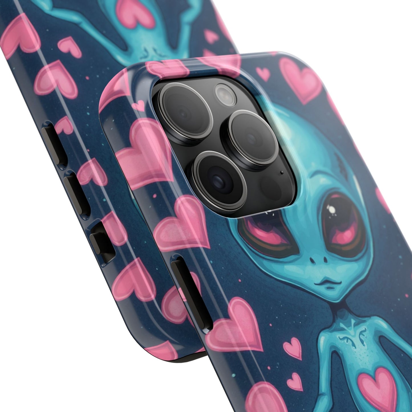 Alien Love Tough Phone Case – "Don't Talk to Me" Design