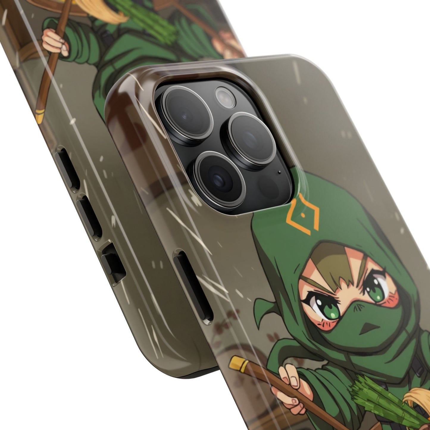 Ninja Chef Tough Phone Case - Fun & Durable Design for Foodies