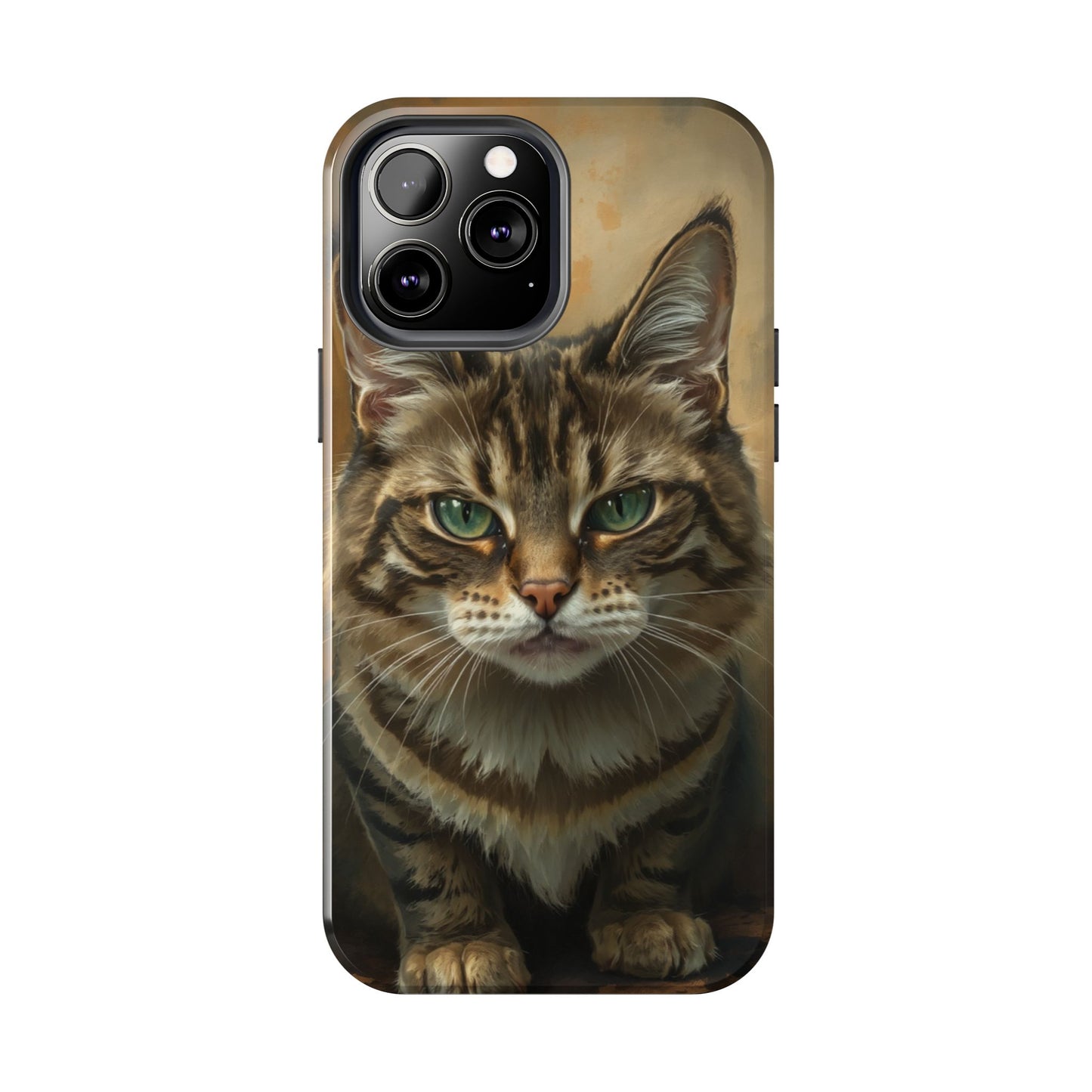 Cat Lover Tough Phone Case - Durable & Protective for Pet Enthusiasts