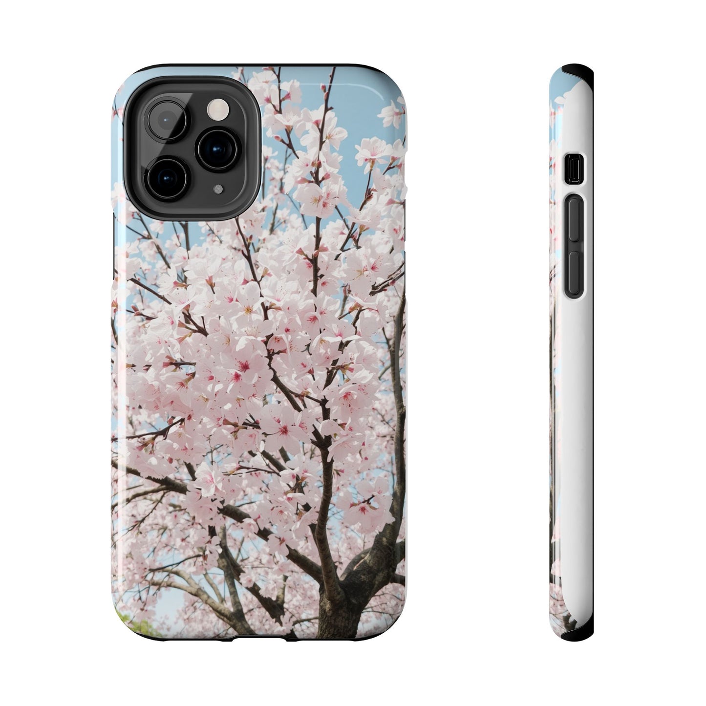 Cherry Blossom Tough Phone Case - Stylish Protection for Spring Lovers