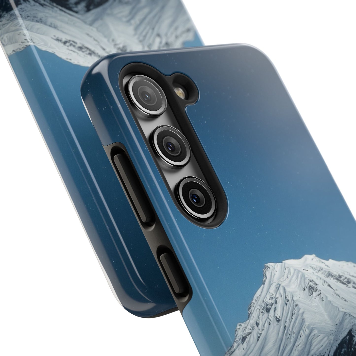 Mountain Landscape Tough Phone Case - Durable Protection for Outdoor Enthusiasts