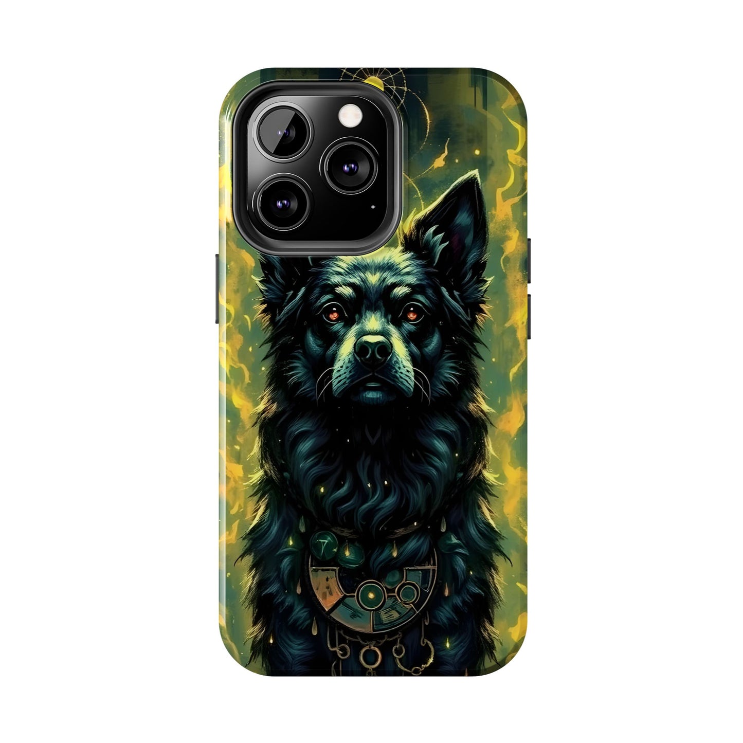 Mystical Dog Tribe Phone Case - Tough and Stylish for Pet Lovers - for iPhone