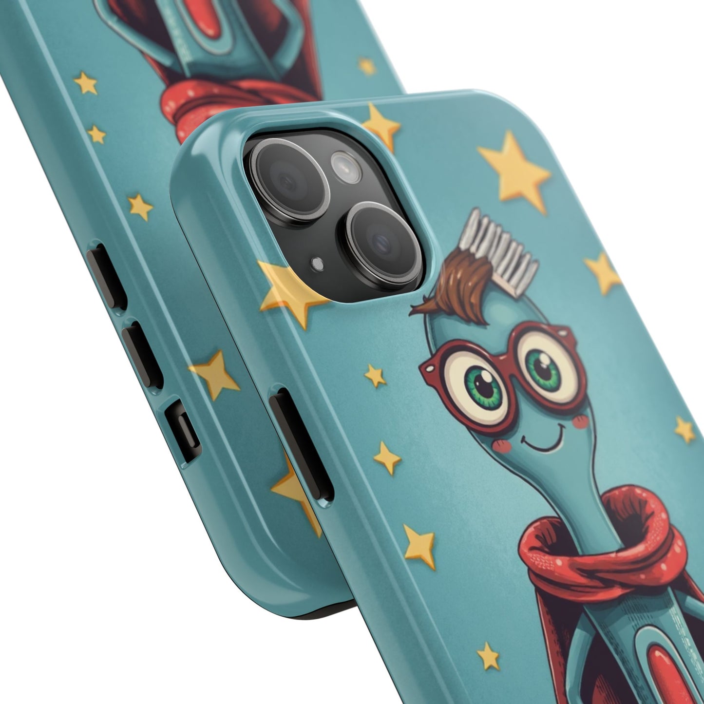 Superhero Phone Case with Fun Design - Tough, Unique Protection for All Ages