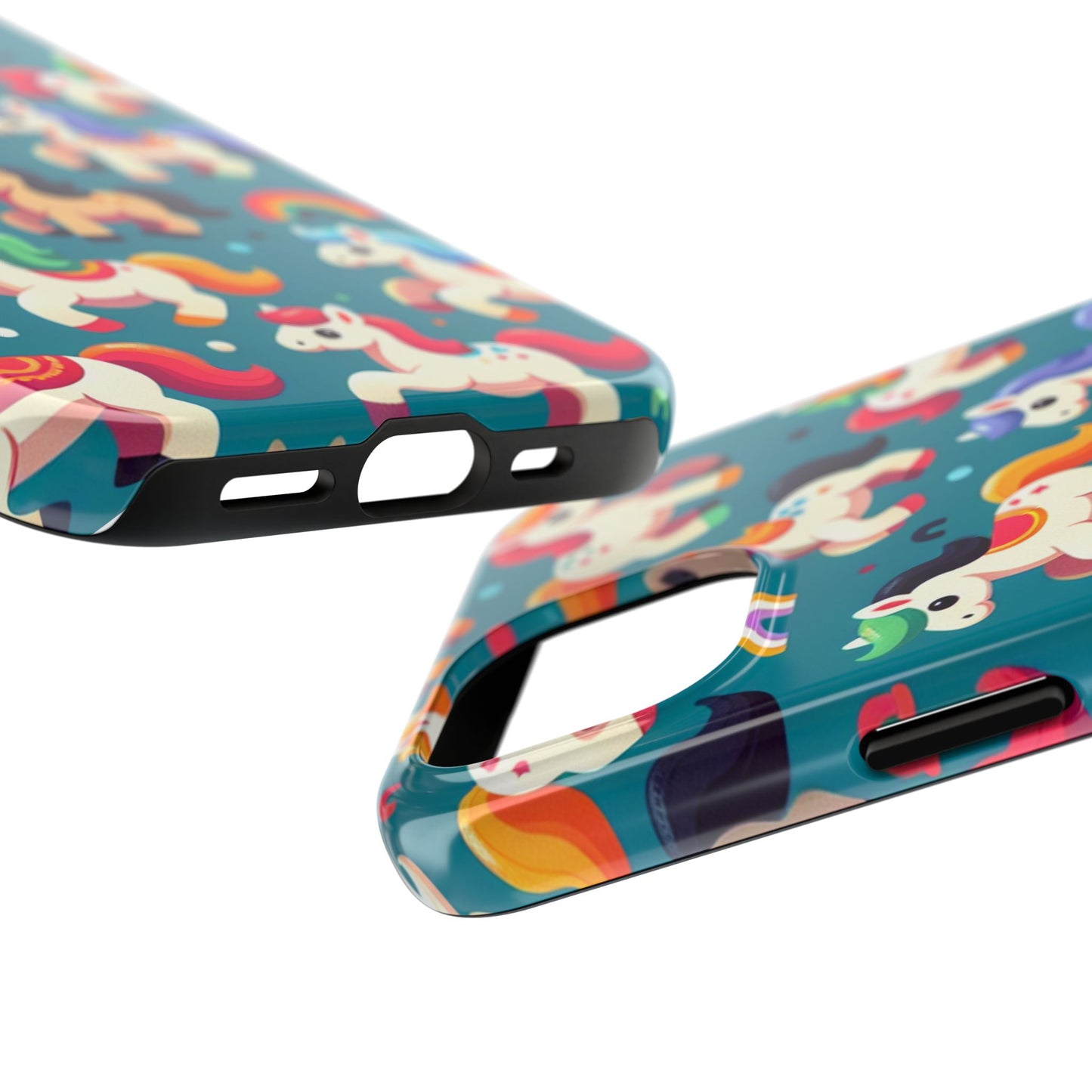 Baby Unicorn Phone Case - Tough & Stylish Design for Kids & Teens - for iPhone