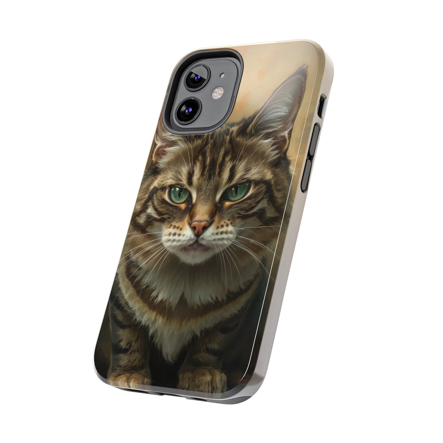Cat Lover Tough Phone Case - Durable & Protective for Pet Enthusiasts