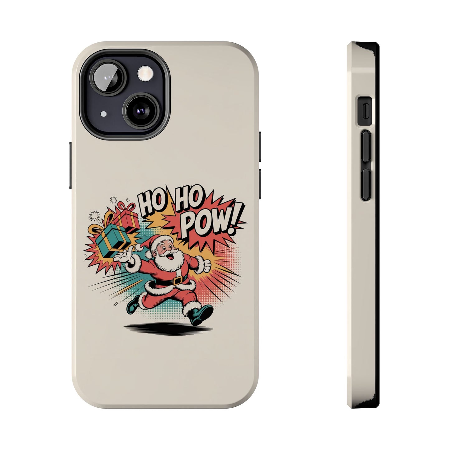 Santa Ho Ho Pow Phone Case