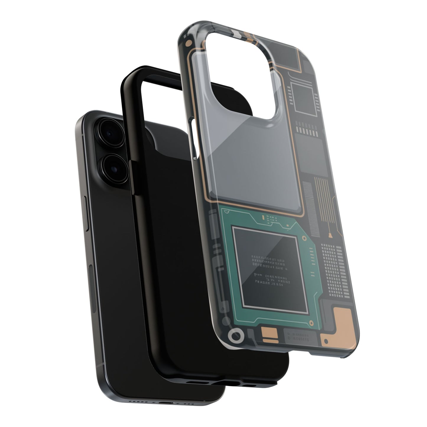 Tech-Inspired Tough Phone Cases for Ultimate Protection