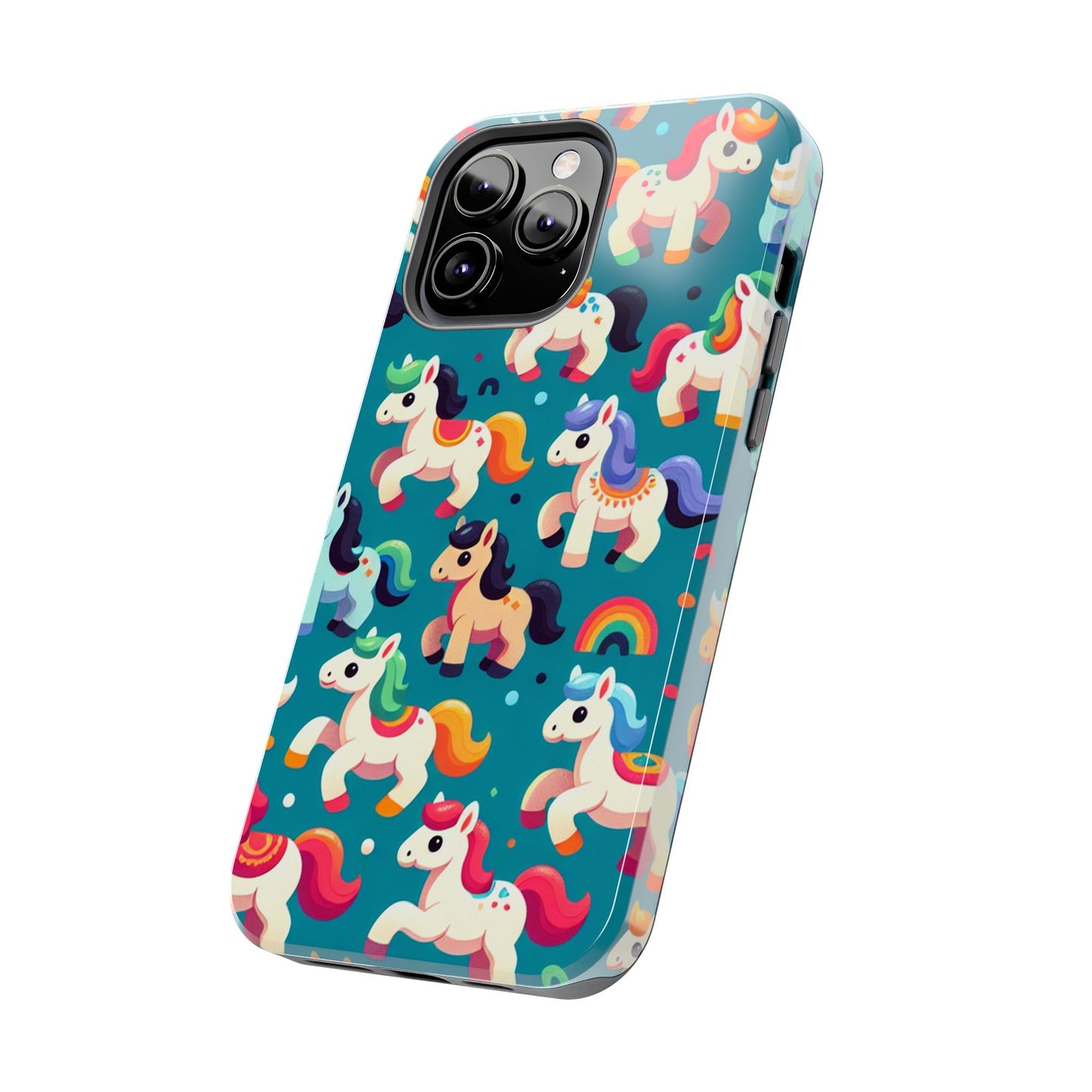 Baby Unicorn Phone Case - Tough & Stylish Design for Kids & Teens - for iPhone