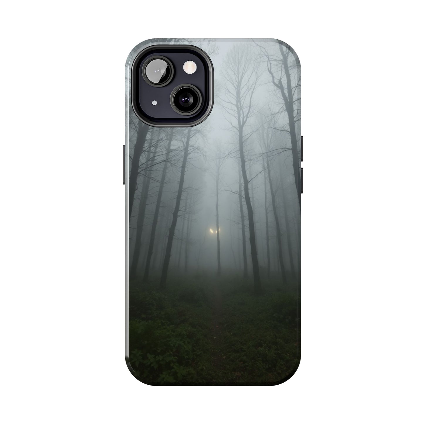 Foggy Forest Tough Phone Case - Durable & Stylish Protection