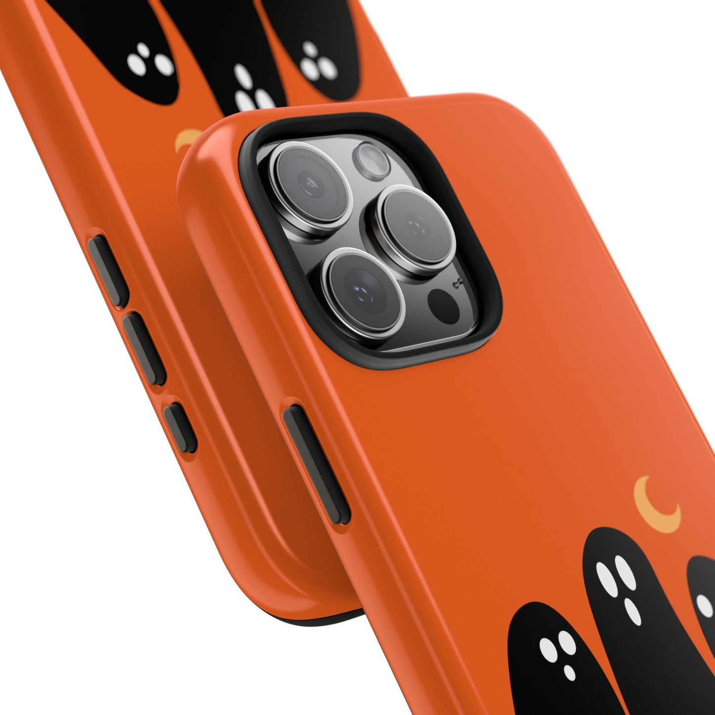 Halloween Ghost Phone Case - Boo Hoo Hoo Design - for iPhone