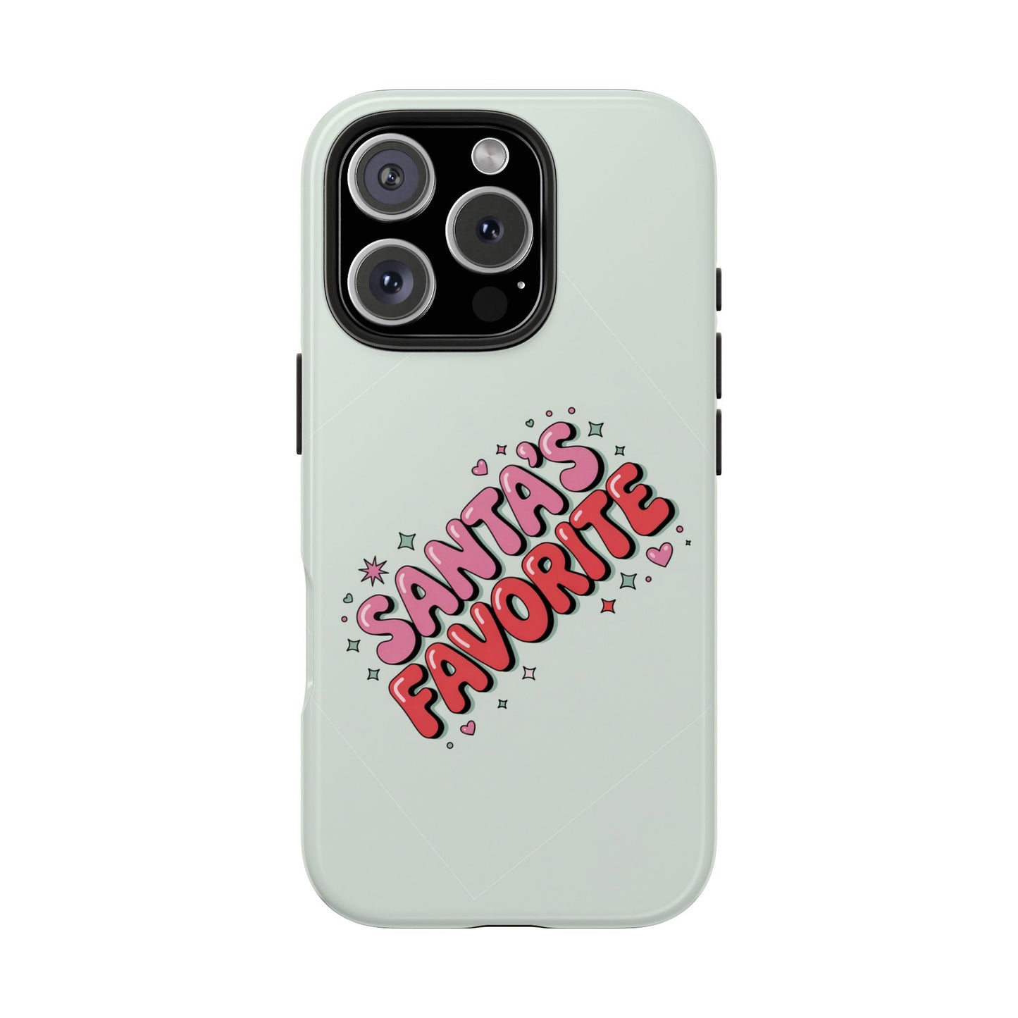 Santa's Favorite Tough Phone Case - for iPhones
