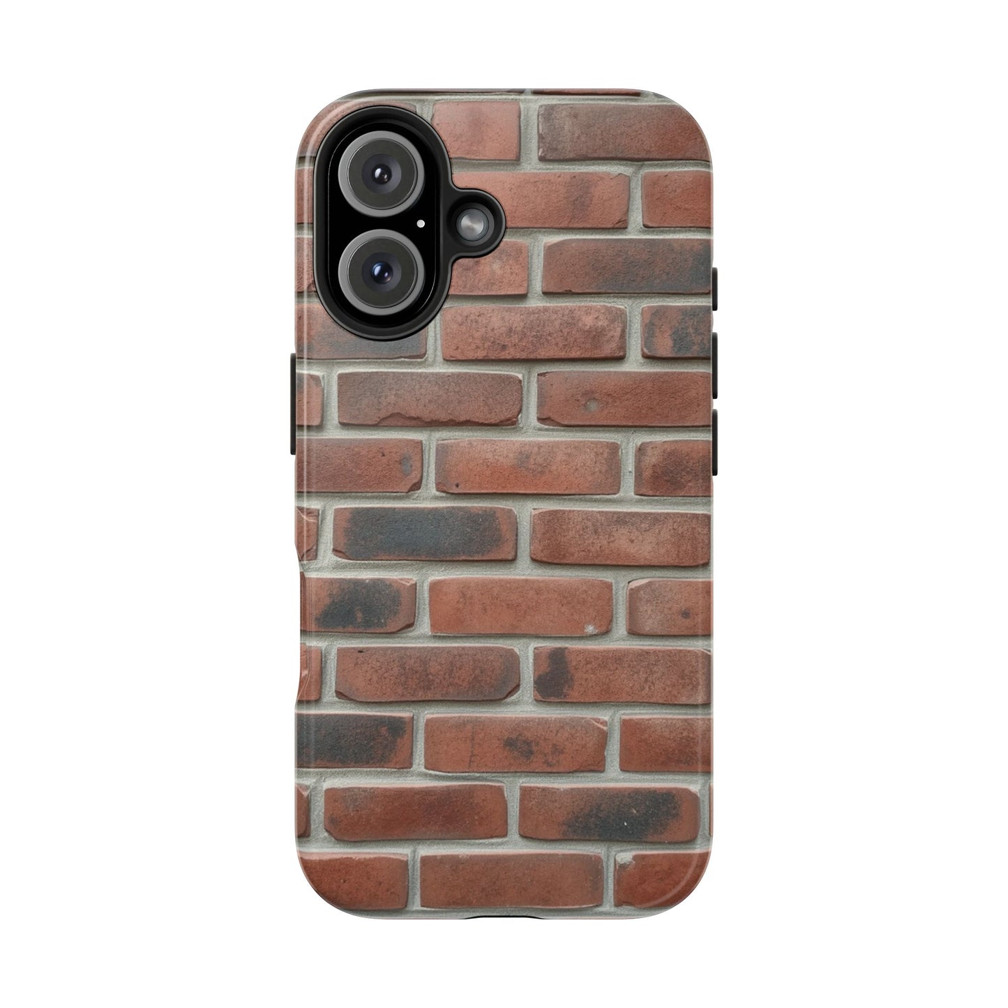 Brick Wall Tough Phone Case - Durable Protection with Urban Style