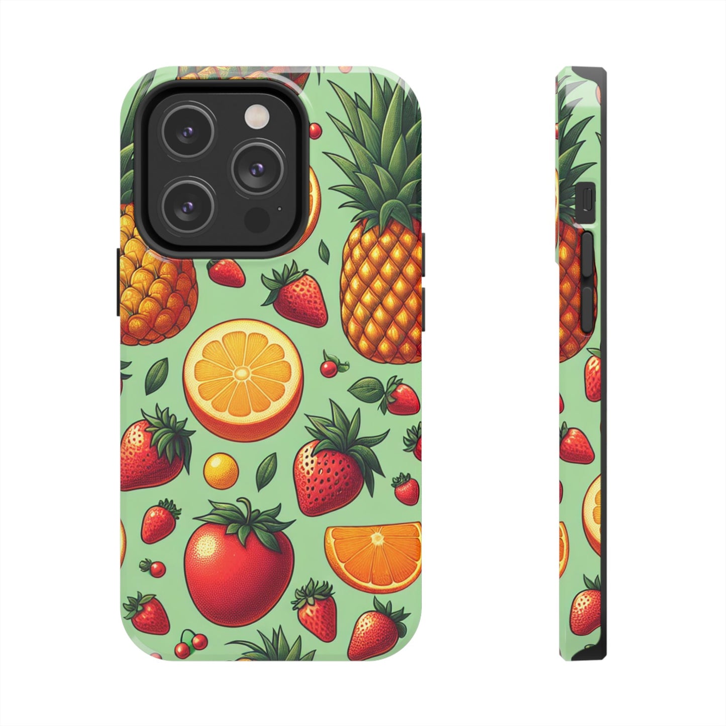 Tropical Fruit Phone Case - Tough & Vibrant Protection - for iPhone