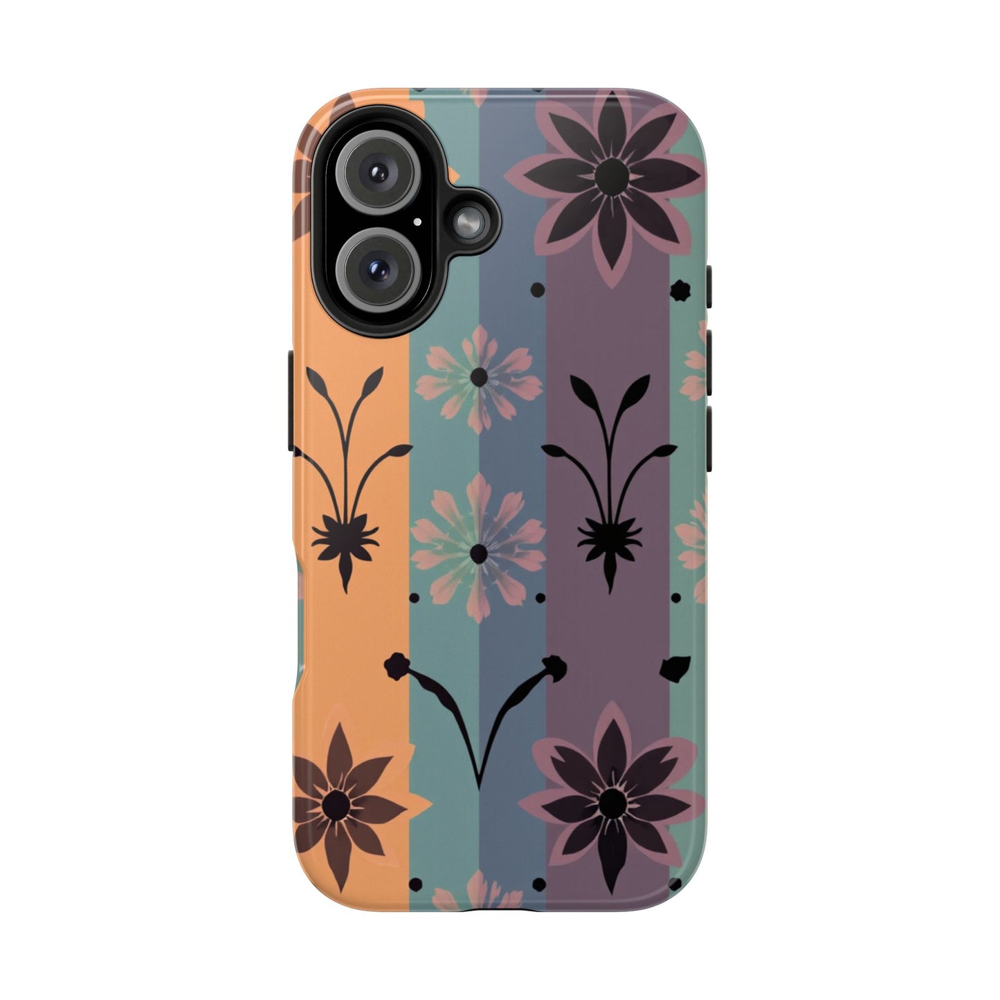 Boho Floral Tough Phone Cases - Durable & Stylish Protection - for iPhone