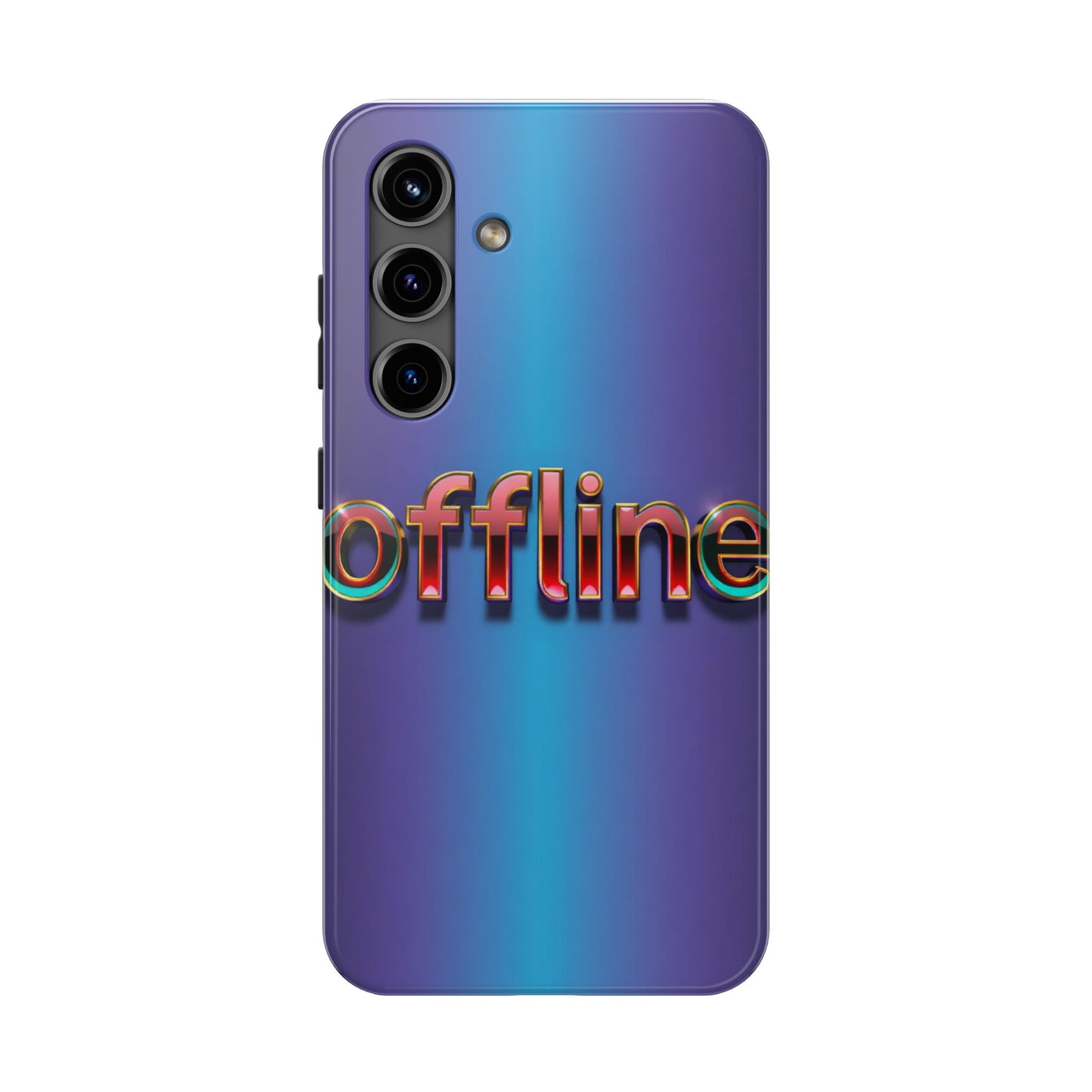 Vibrant Offline Phone Case - Tough & Stylish Protection