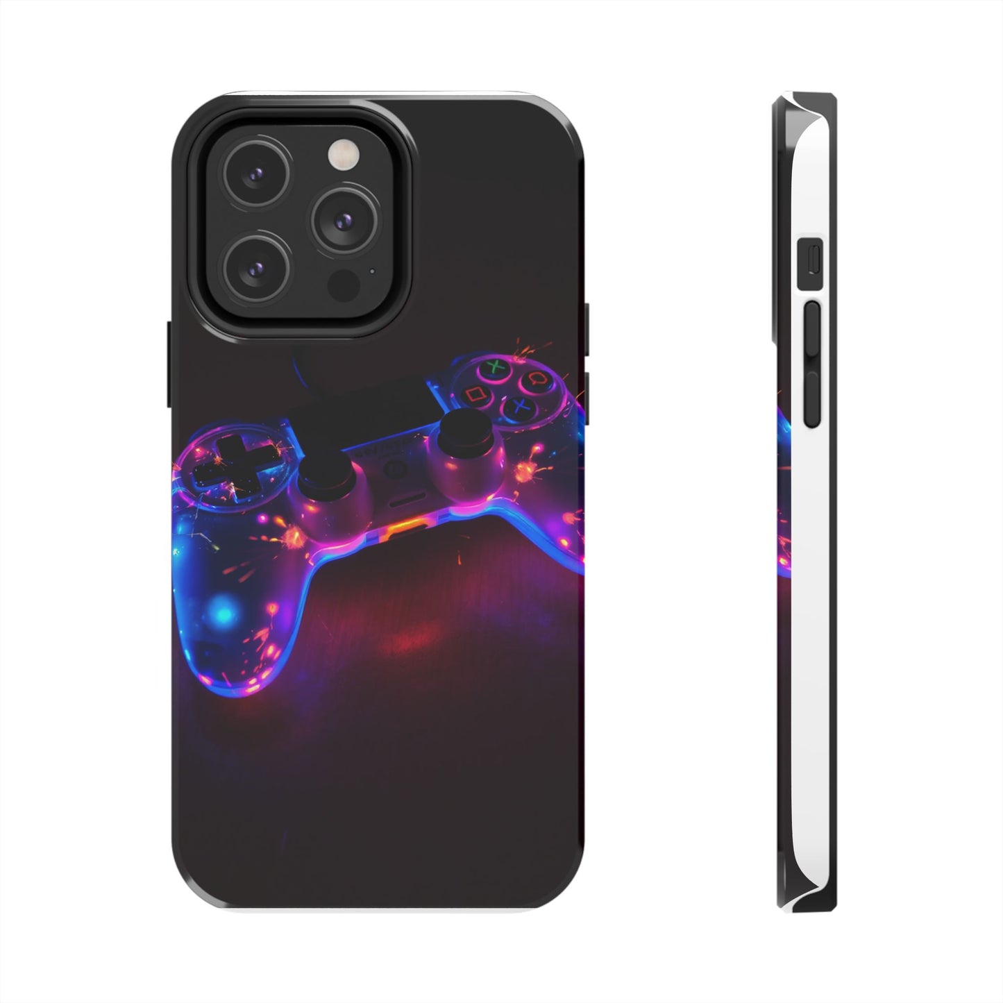 Vibrant Gamer Phone Case - Shockproof & Stylish for Game Enthusiasts