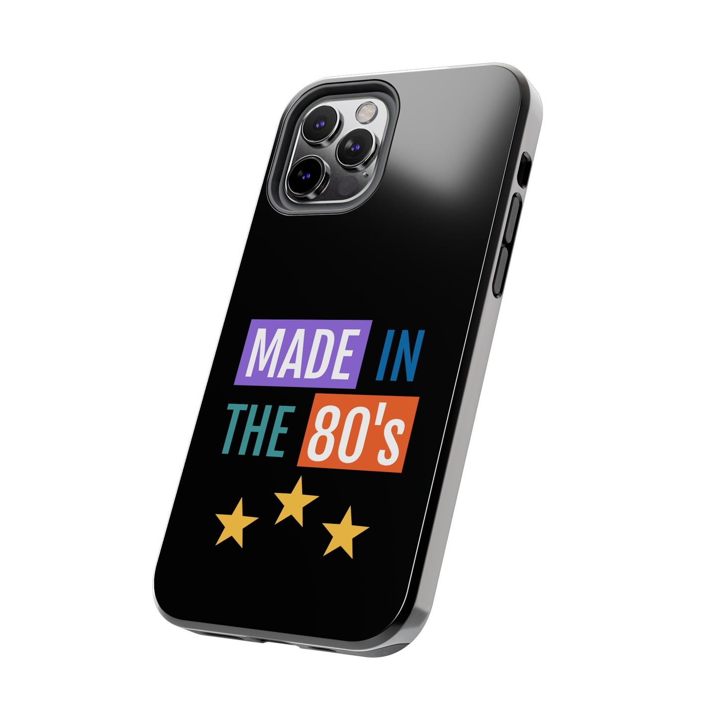 80's Retro Tough Phone Case - Made in the 80's Design