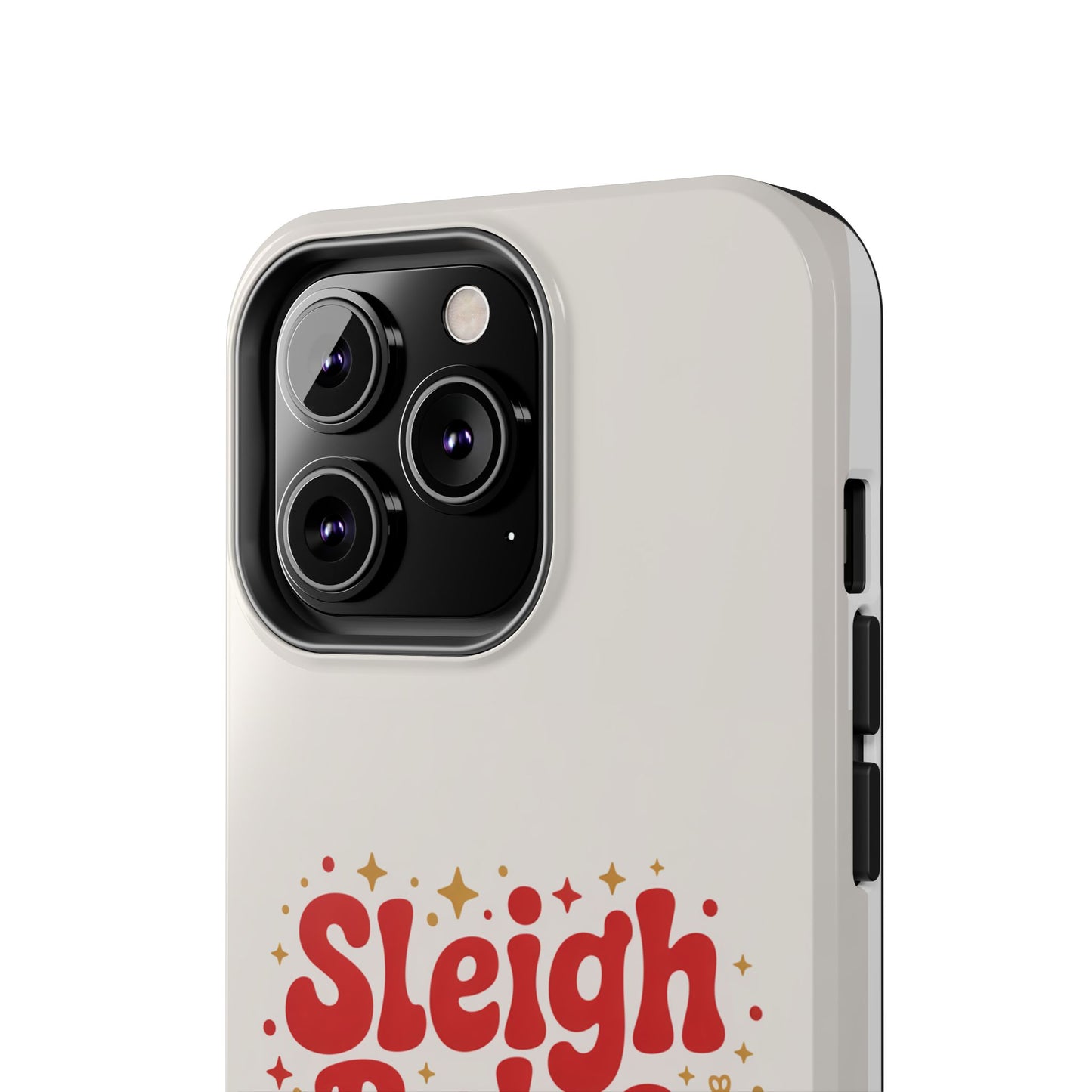 Holiday Tough Phone Case - Sleigh Bells Only Design