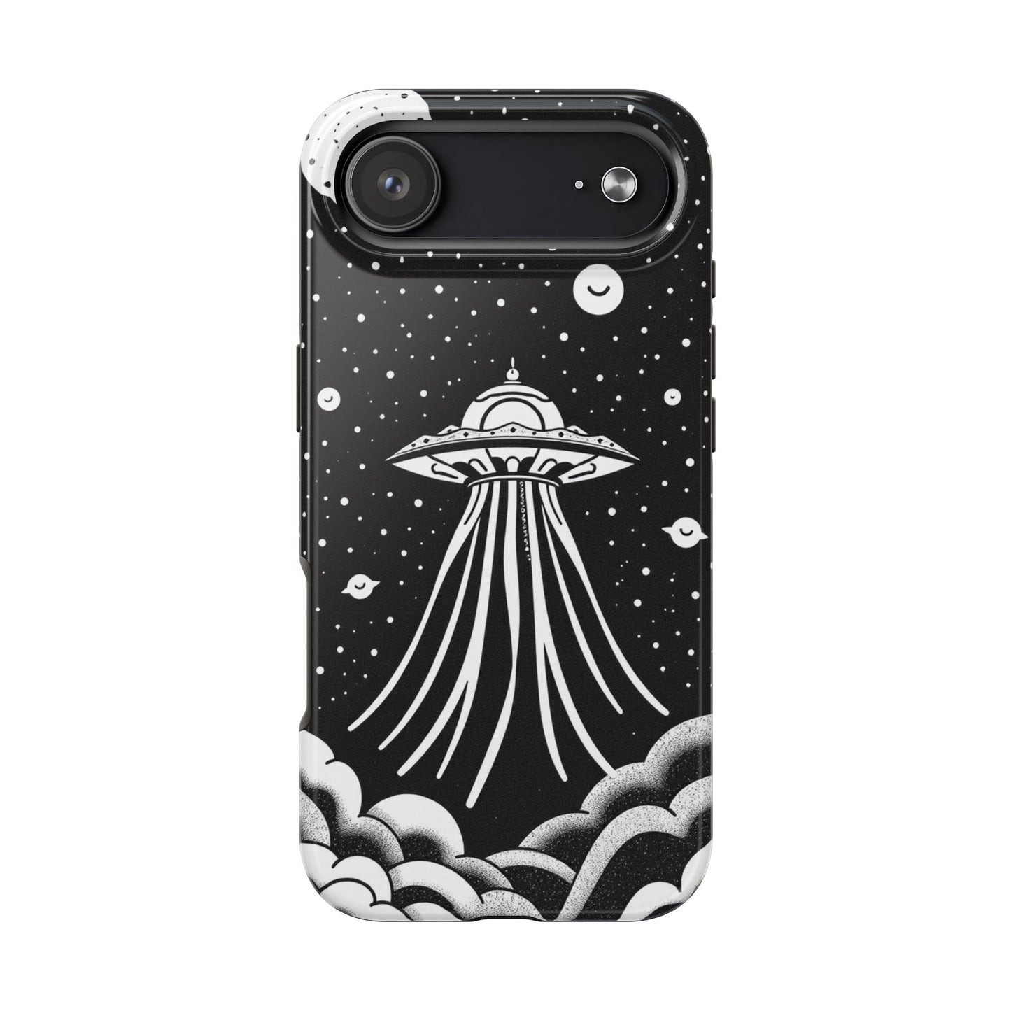 Galaxy UFO Tough Phone Case - Durable Protection with Unique Space Design