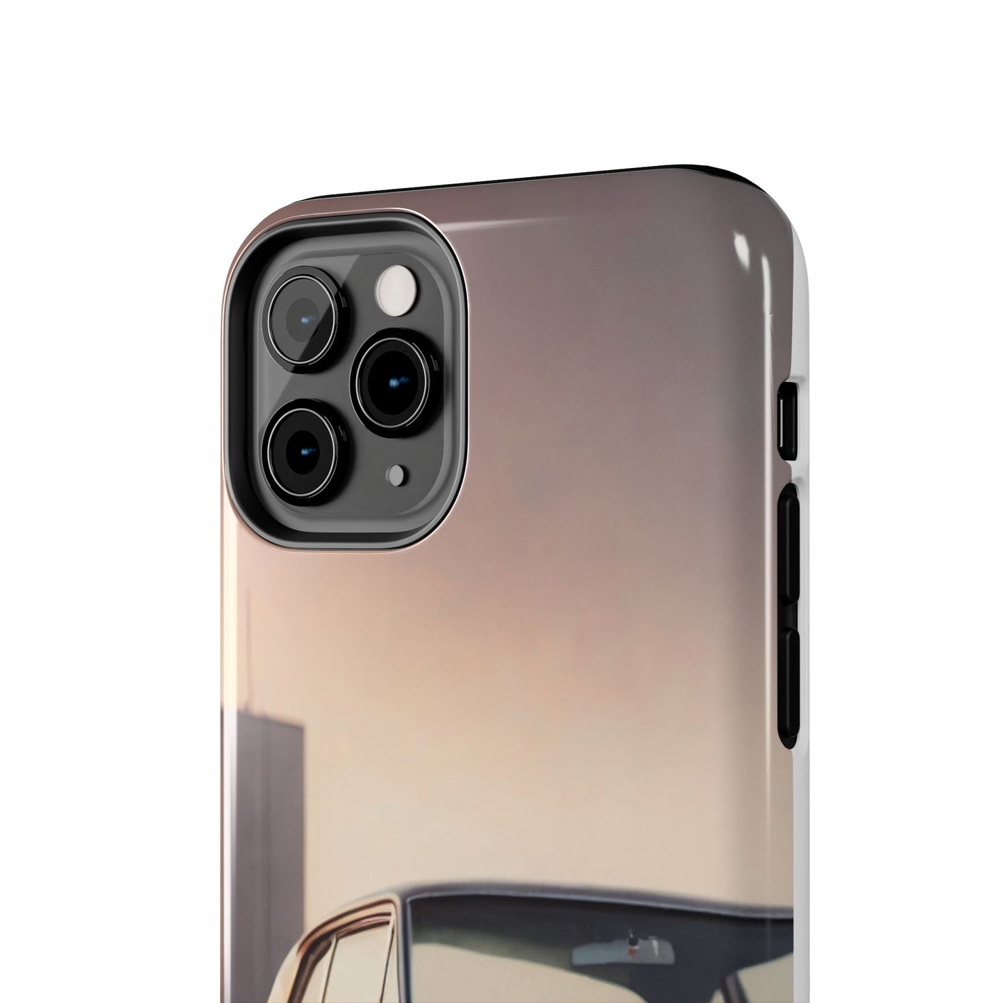 Vintage Car Tough Phone Case - Perfect Gift for Car Enthusiasts - for iPhone