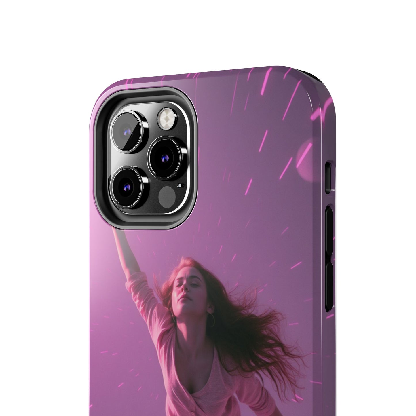 Inspirational Tough Phone Case - Cosmic Dreamer Design