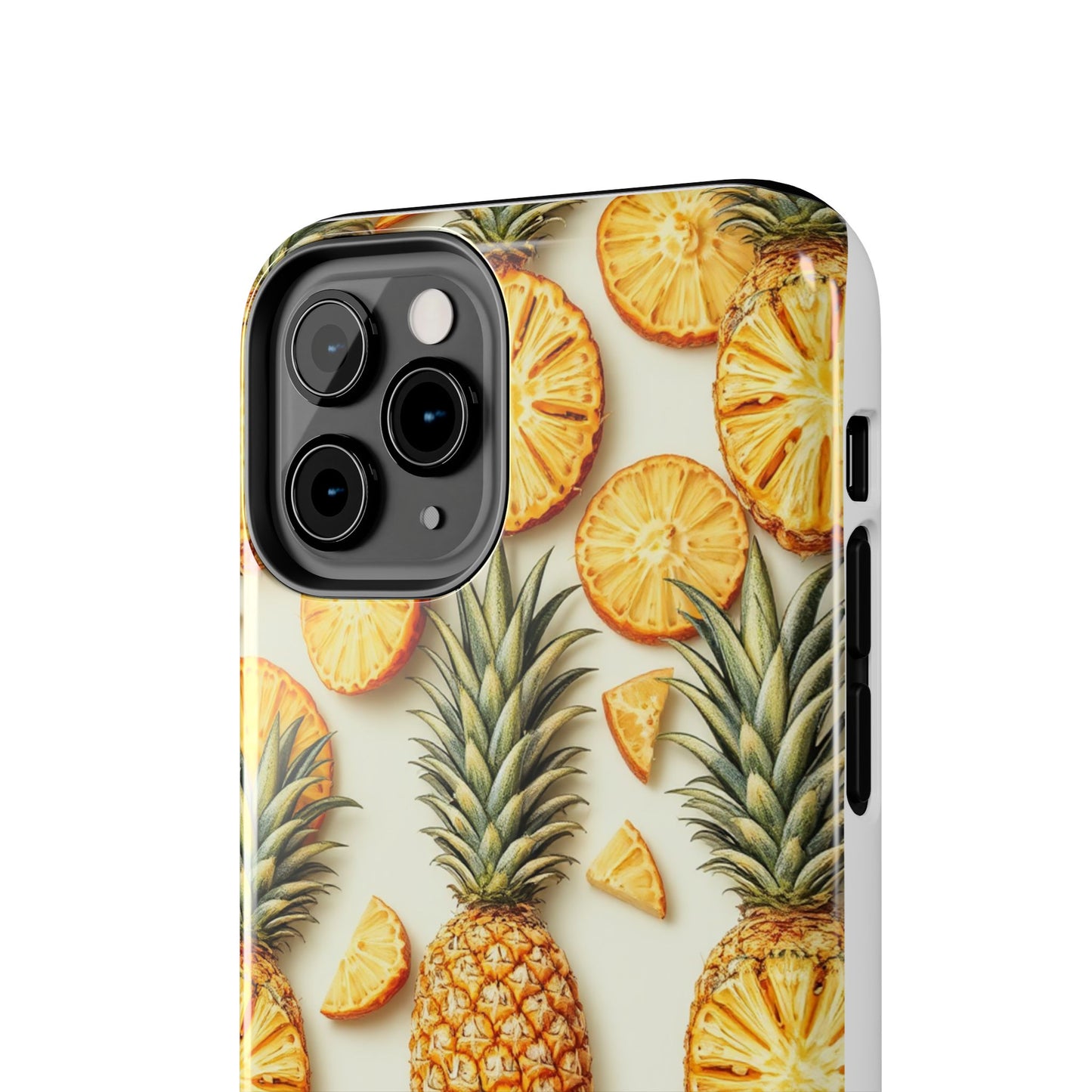 Tropical Pineapple Phone Case - Tough Phone Protector for Summer Vibes