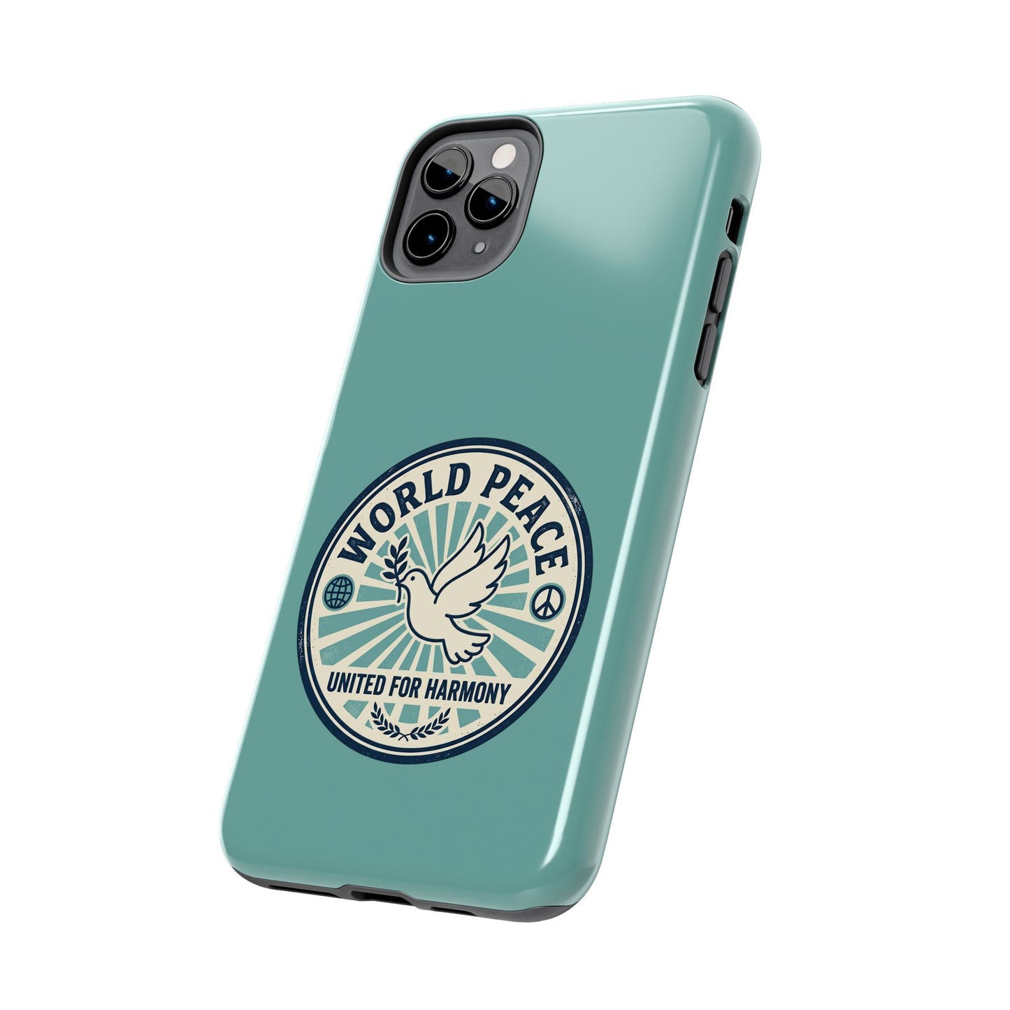 Peace Dove Phone Case — World Peace Bird Design