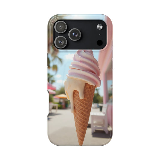Ice Cream Cone Phone Case – Tough and Stylish Protection