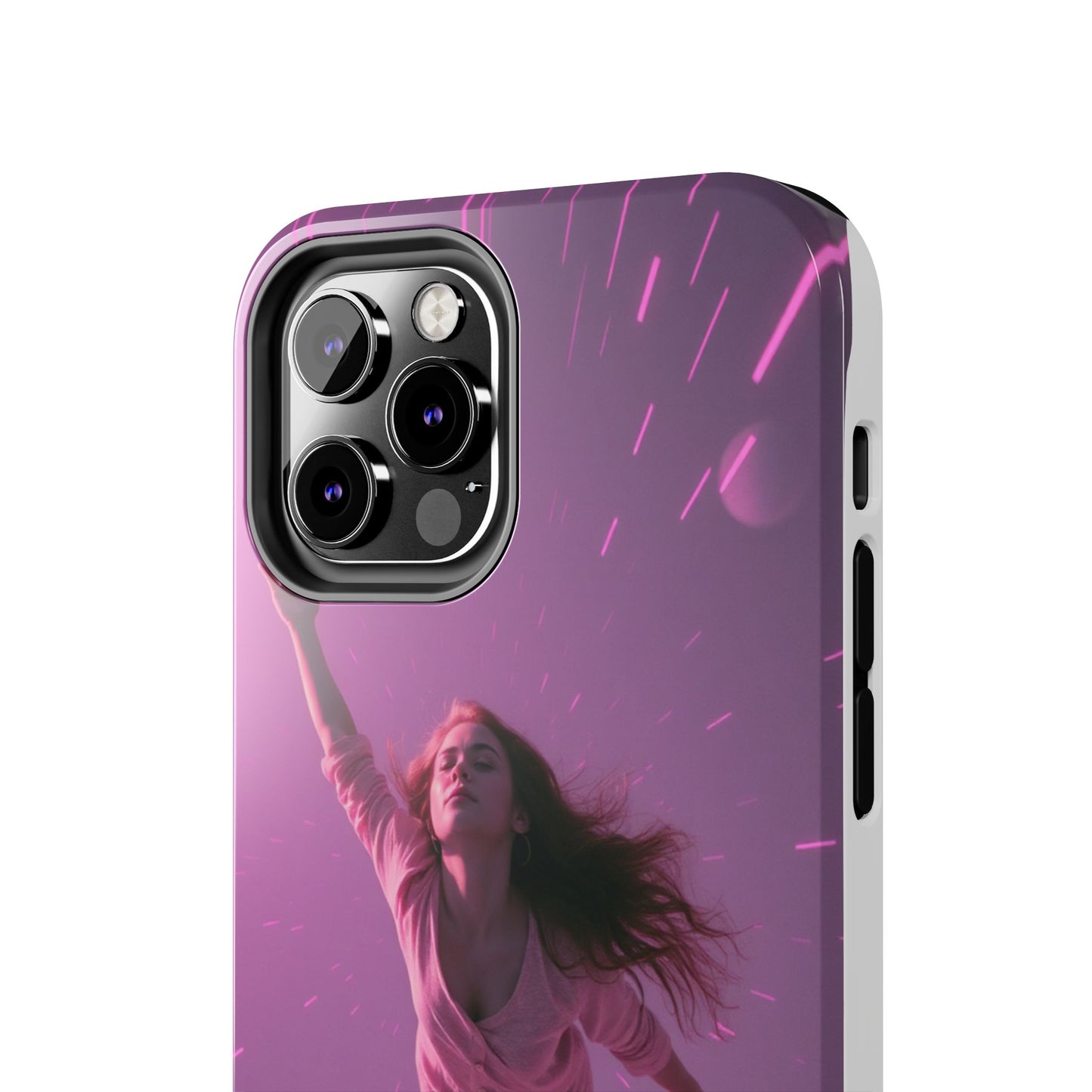 Inspirational Tough Phone Case - Cosmic Dreamer Design