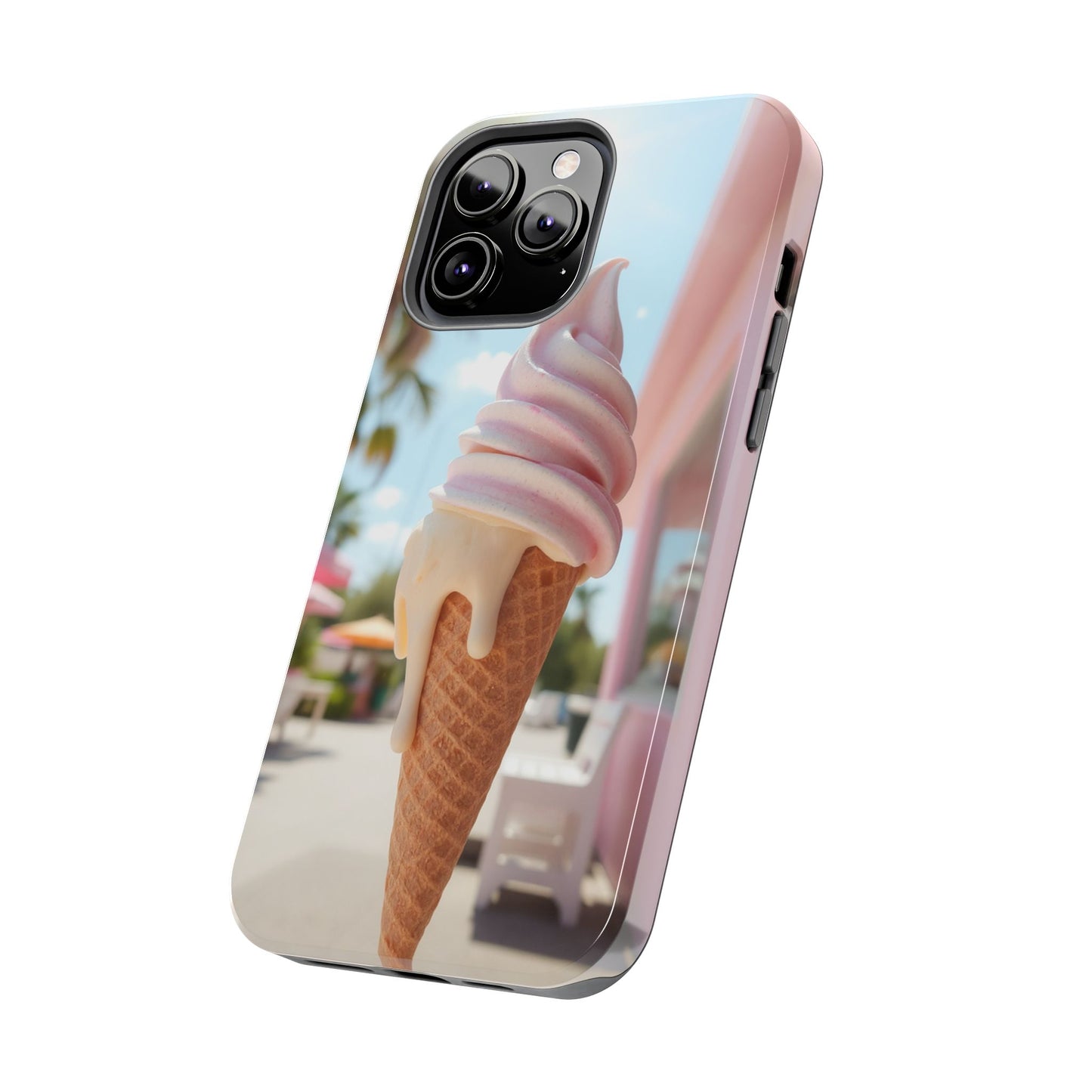Ice Cream Cone Phone Case – Tough and Stylish Protection