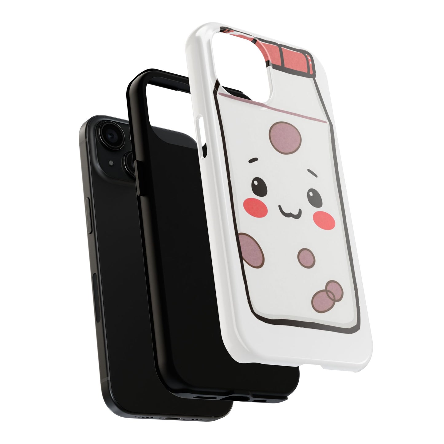 Cute Milk Cartoon Phone Case - Tough & Stylish Protection