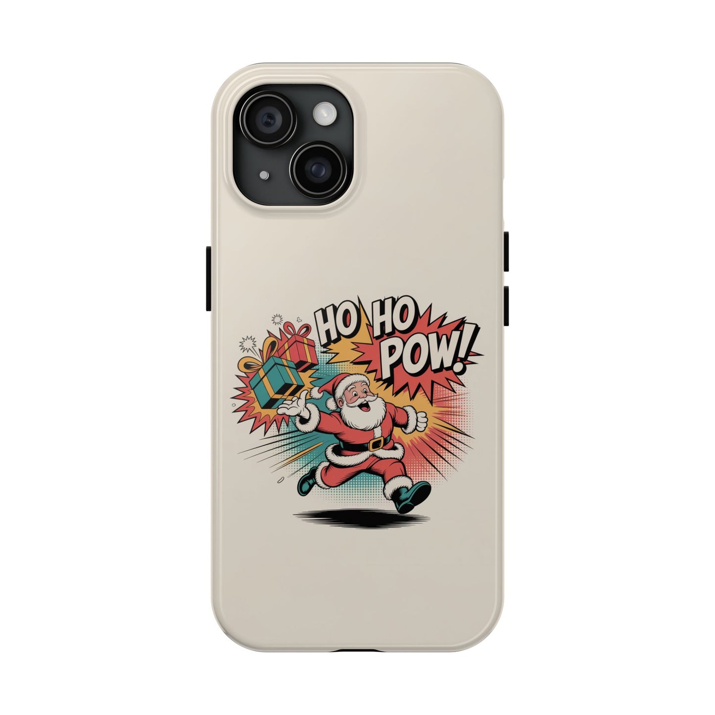 Santa Ho Ho Pow Phone Case
