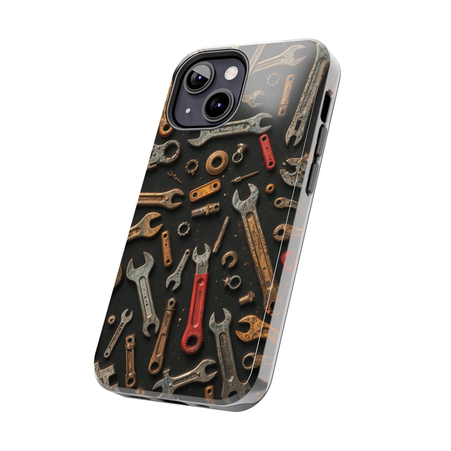 Tools Design Tough Phone Case - Durable Protection for DIY Enthusiasts