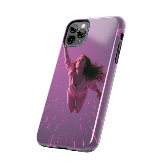 Inspirational Tough Phone Case - Cosmic Dreamer Design