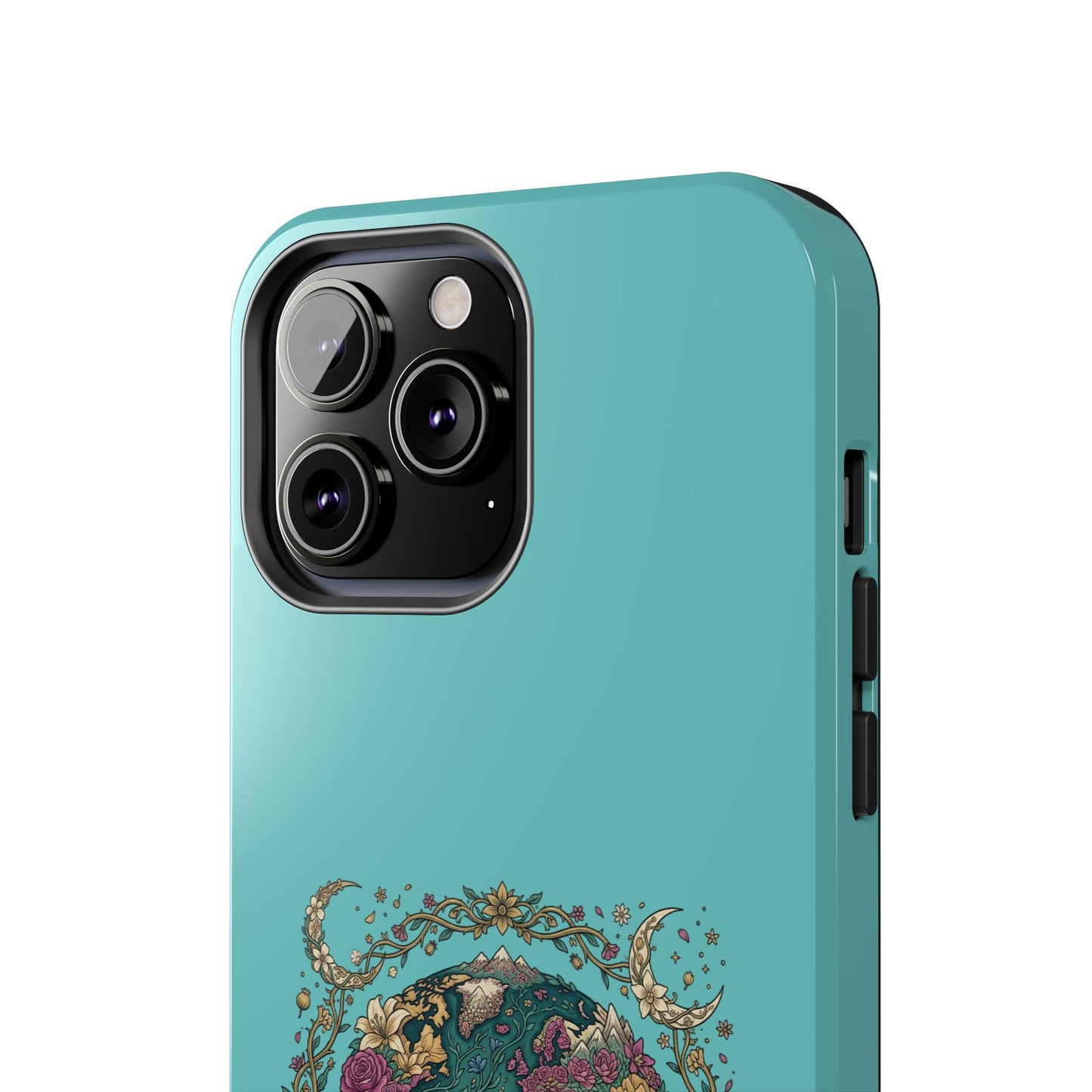 Mystical Floral Planet Phone Case — Tough Protective Phone Case