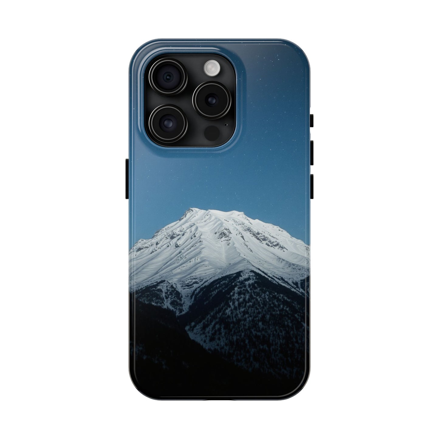 Mountain Landscape Tough Phone Case - Durable Protection for Outdoor Enthusiasts