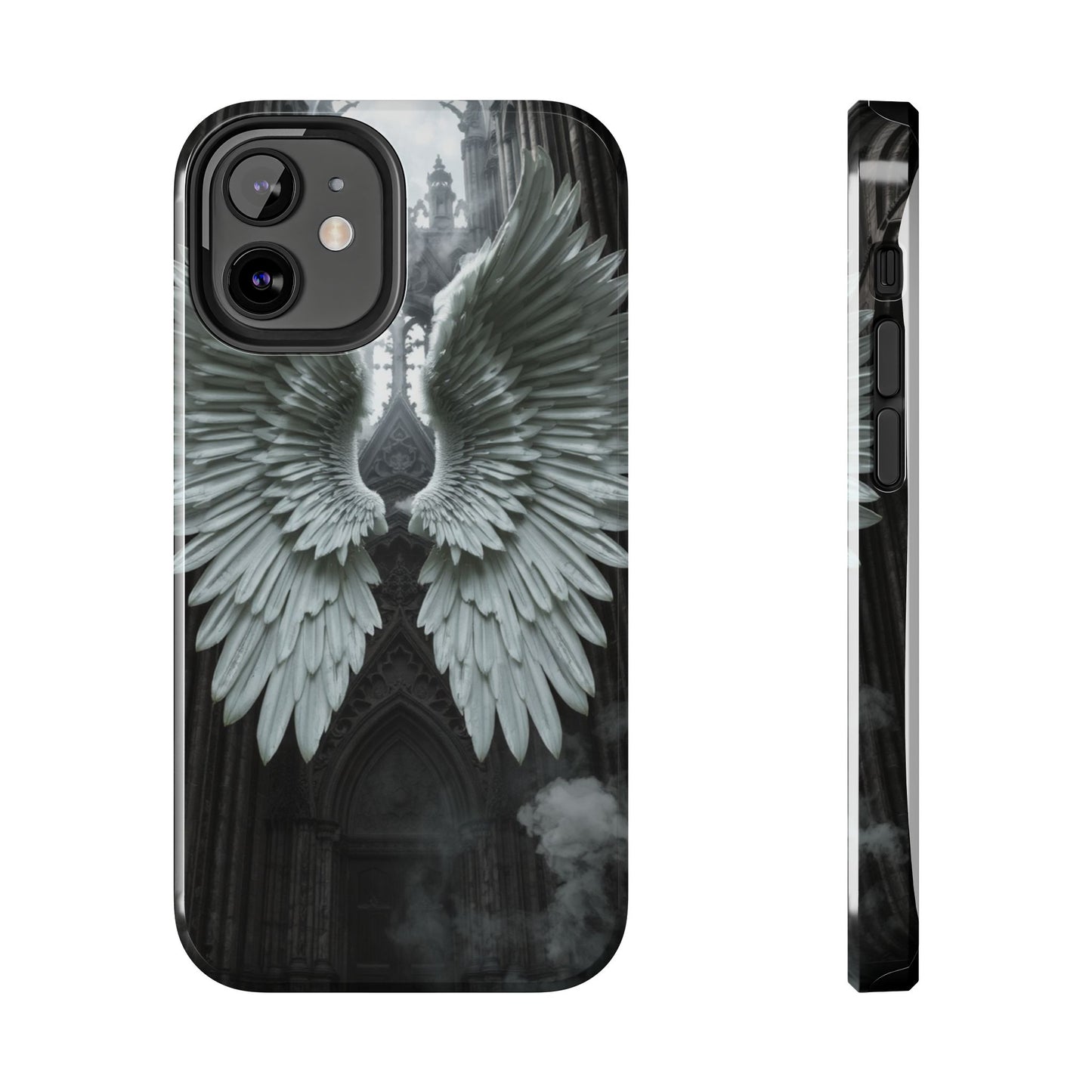 Angel Wings Tough Phone Case - Durable & Stylish Protection for Creatives