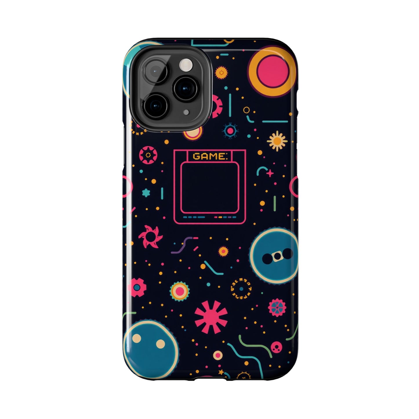 Retro Game Tough Phone Case - Durable & Stylish Protection - for iPhone