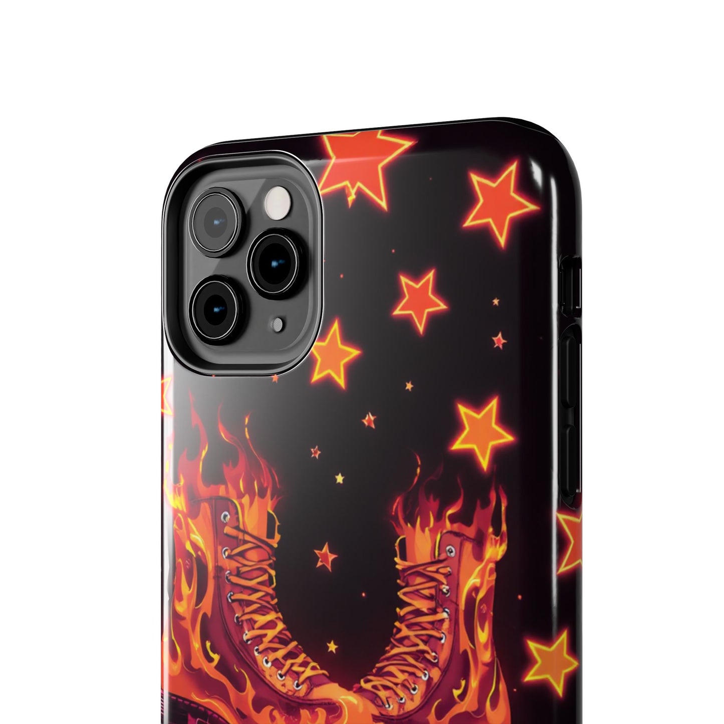 Retro Roller Skates Tough Phone Case - Stylish & Durable