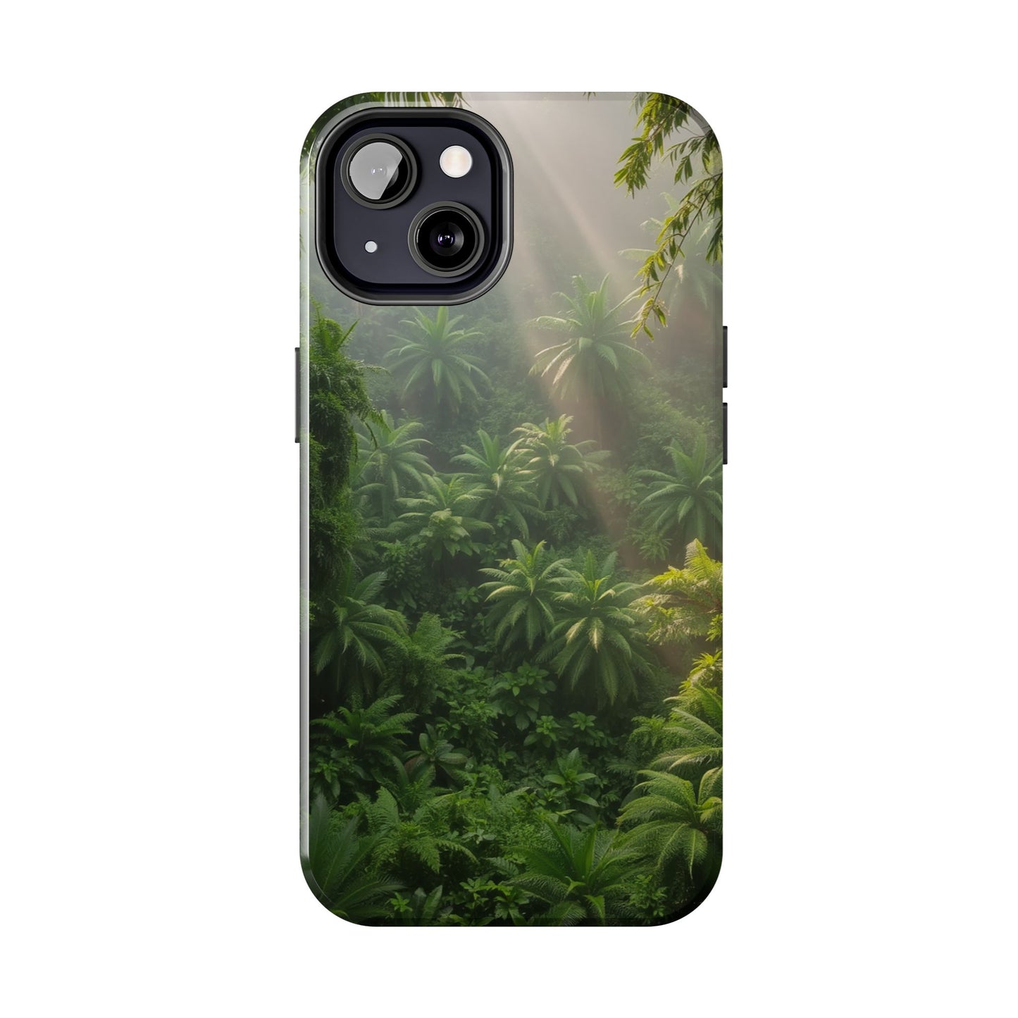 Tough Phone Case - Lush Jungle Tropical Vibe